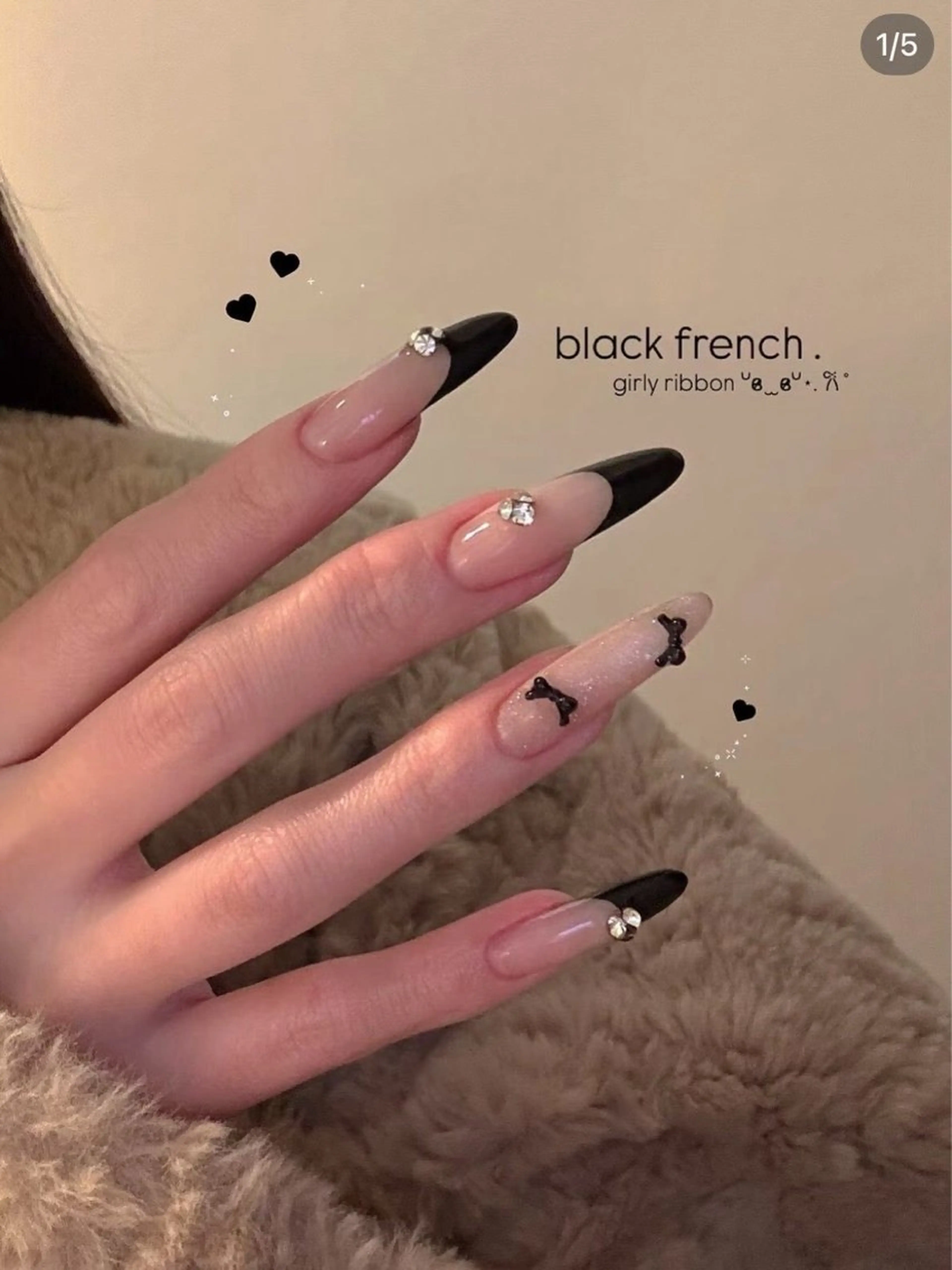 ネイル キラキラネイル 韓国ネイル シンプルネイル ワンホンネイル ハンドネイル MEI Nailのネイルデザイン