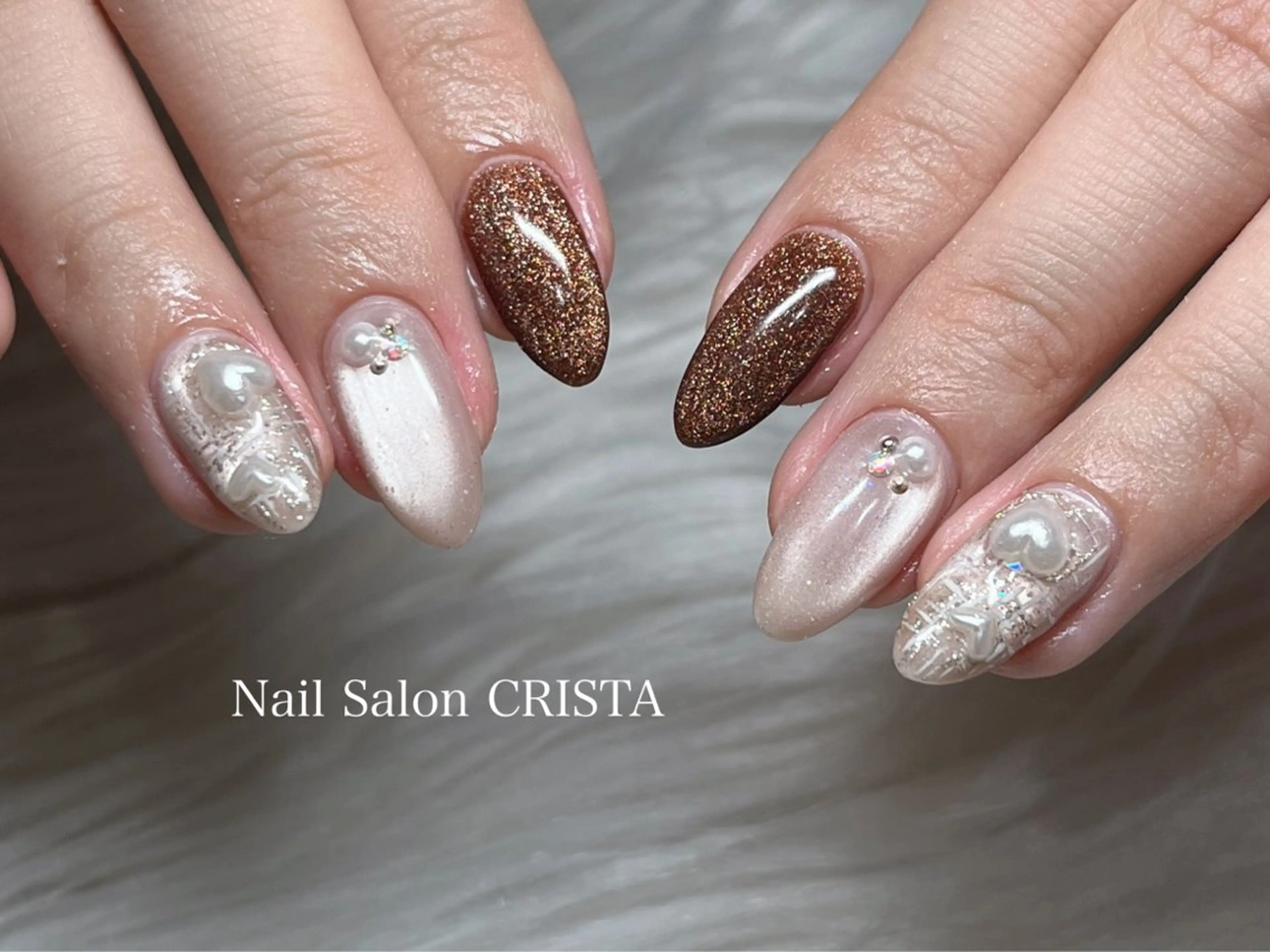 ネイル ハンドネイル Nail Salon CRISTA所属・CRISTA 🤍ヒナタのネイルデザイン