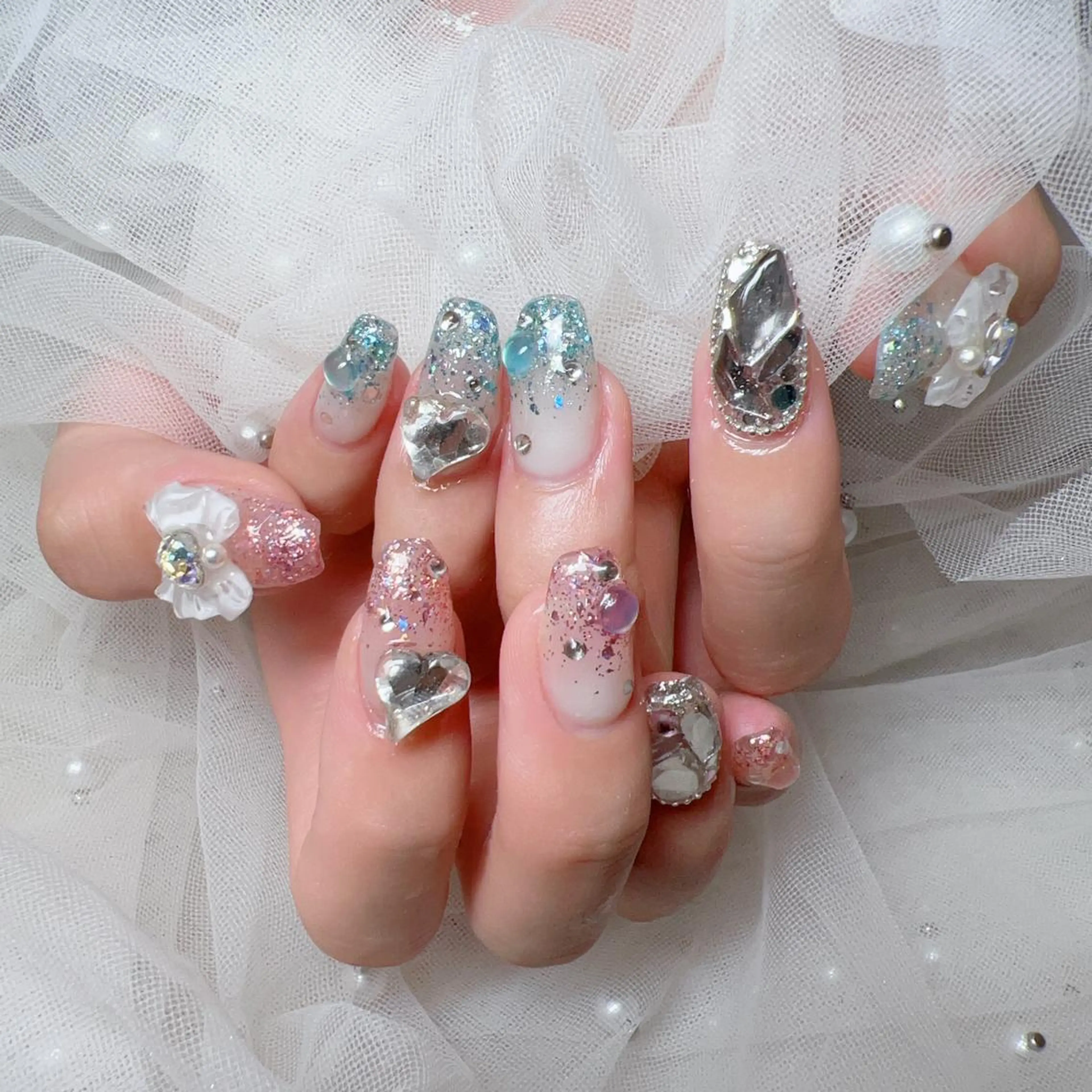 ネイル エンジェル ヒーリング 矢場町店のネイルデザイン