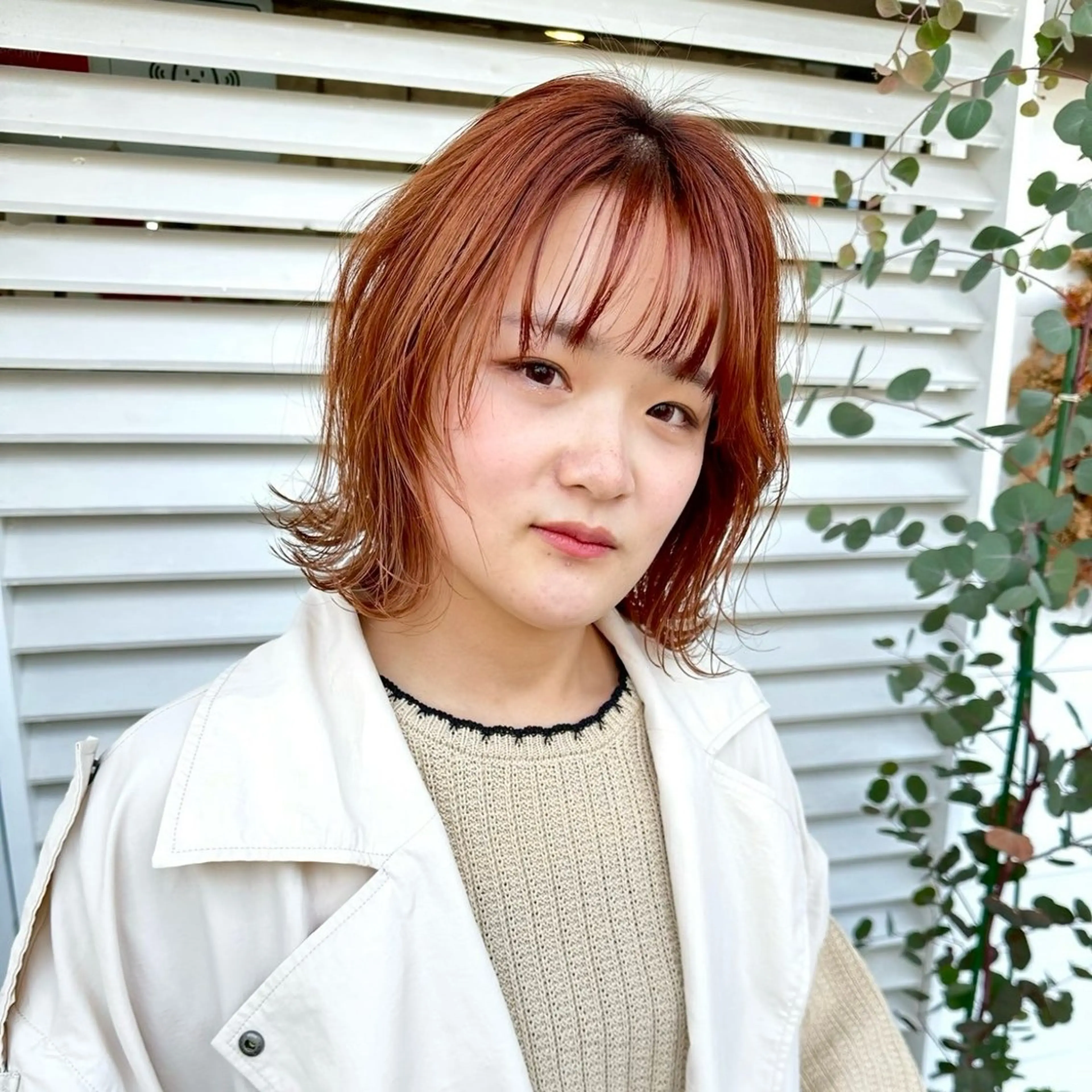 ミディアム カラー LOMARLIE YUSUKE🫧のヘアスタイル