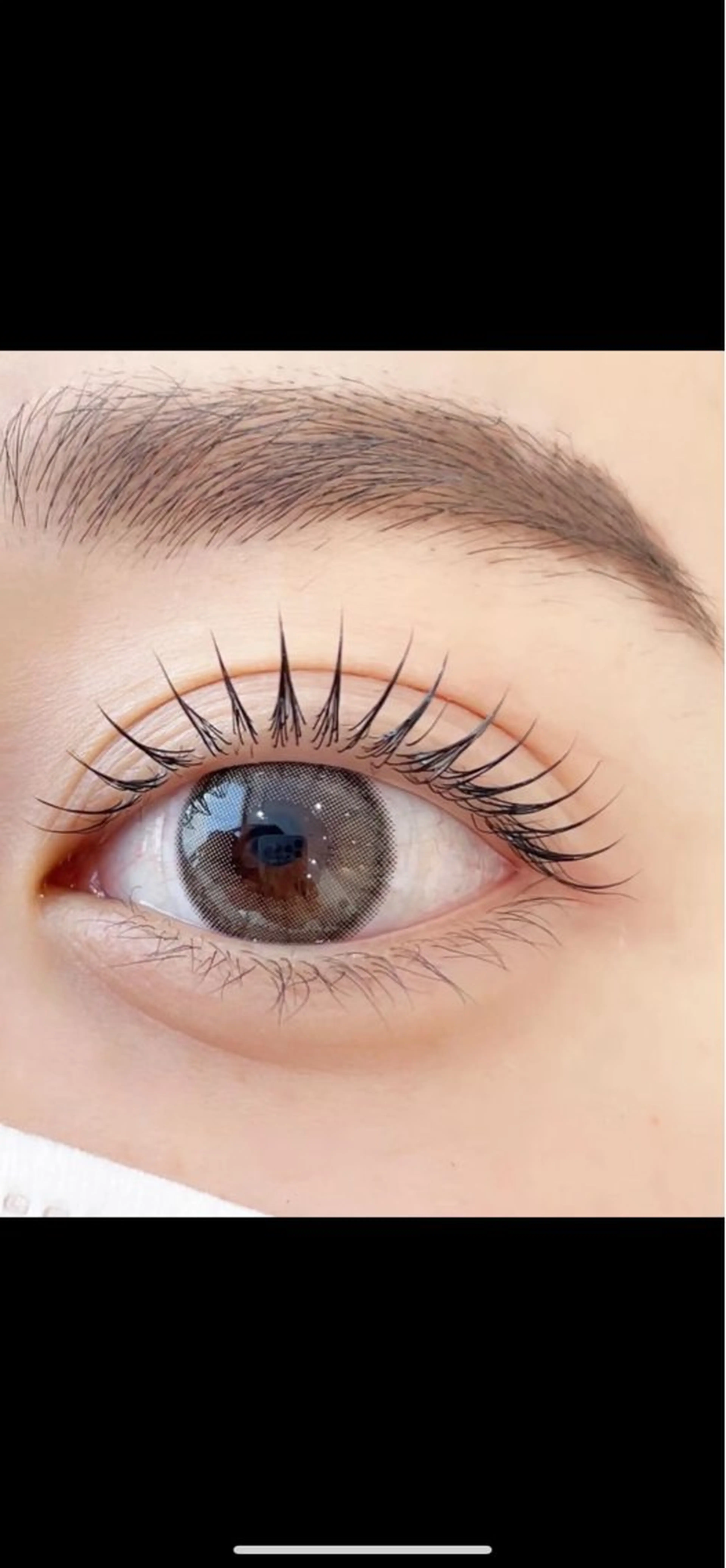 🌟韓国風束感まつげパーマ🌟コーティング付き💫4800円・3回まで同価格・4回目以降➕800円の写真