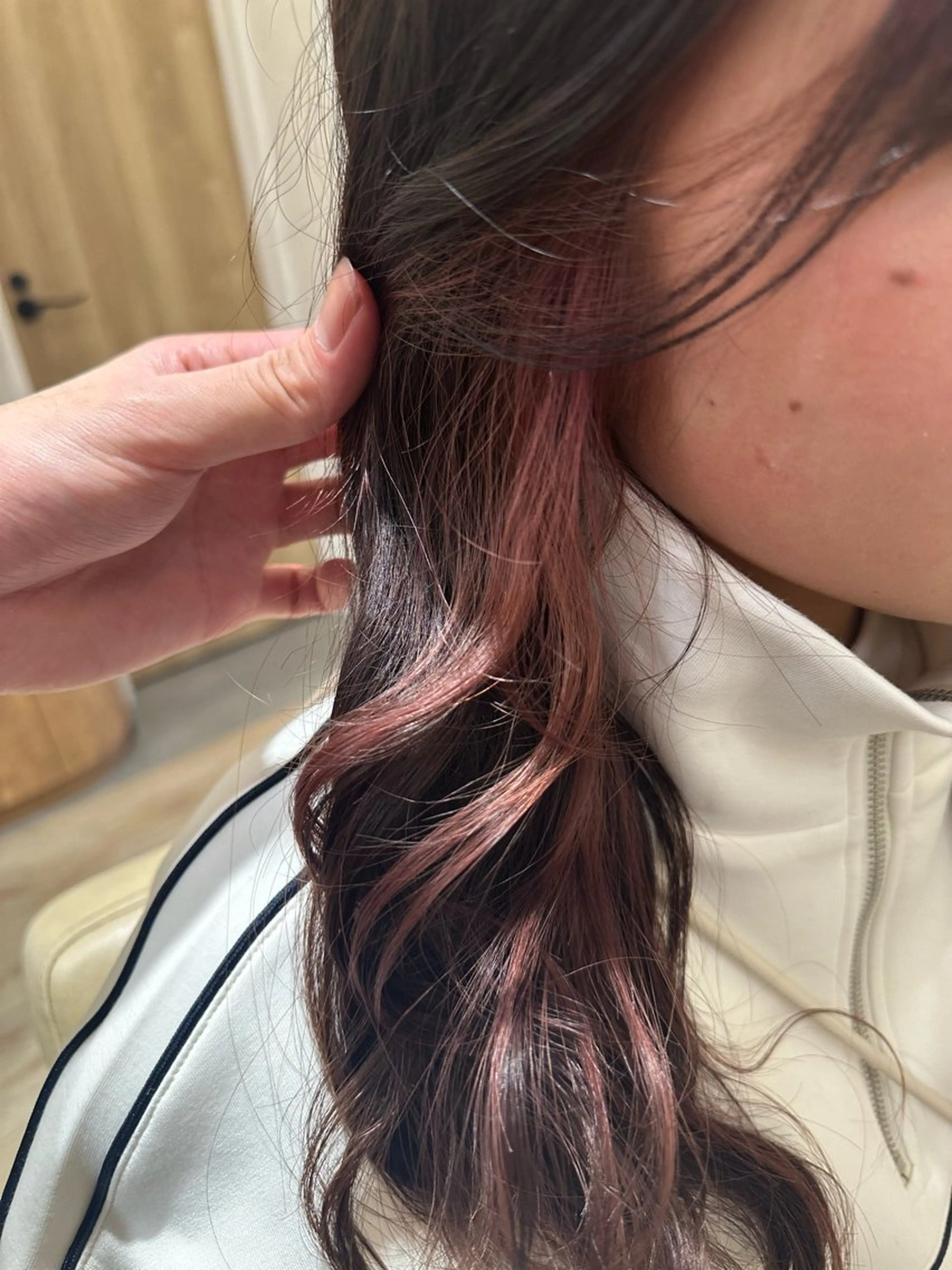 カット+カラー+内部補修トリートメントの写真