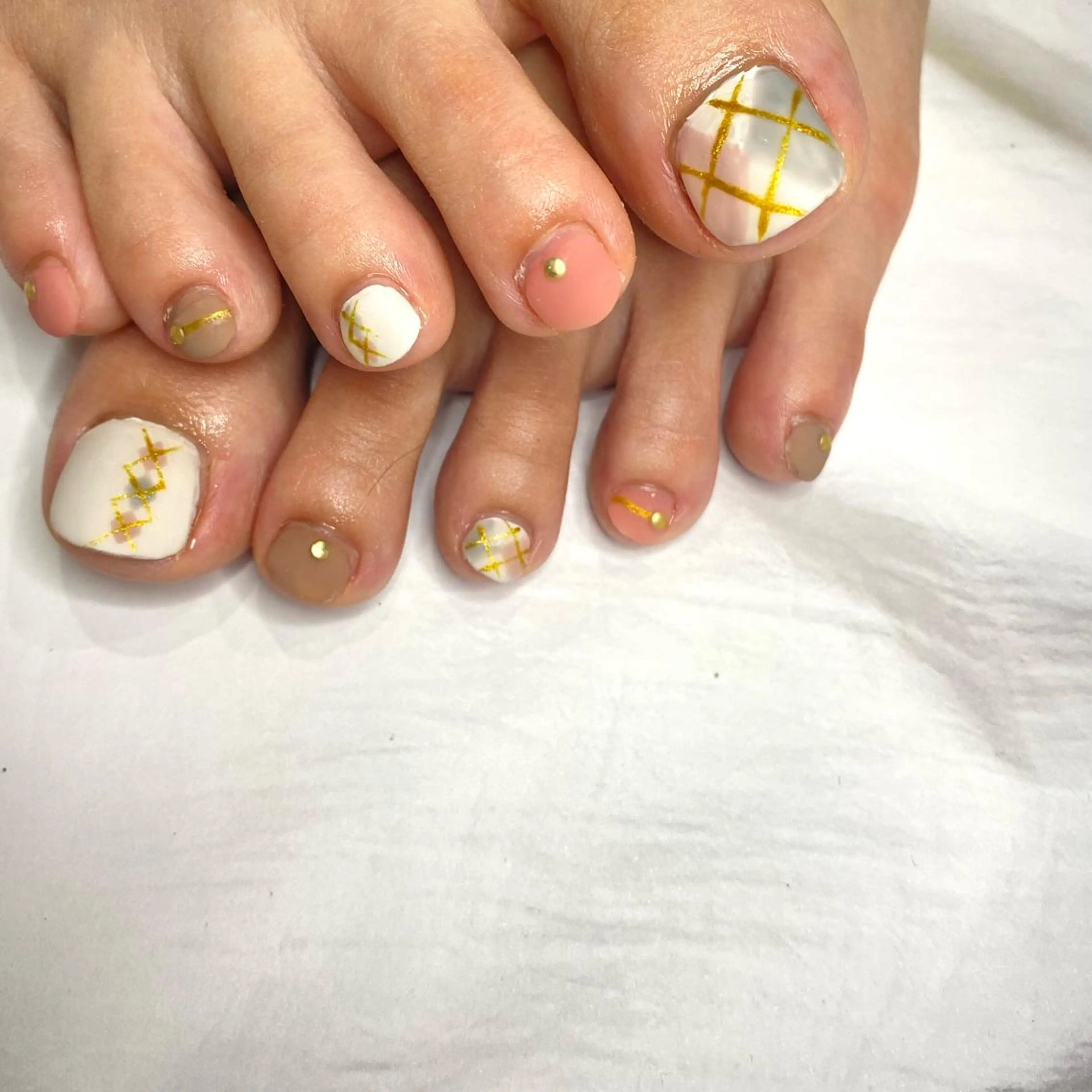 ネイル フットネイル Nail Salon & MORE.のネイルデザイン