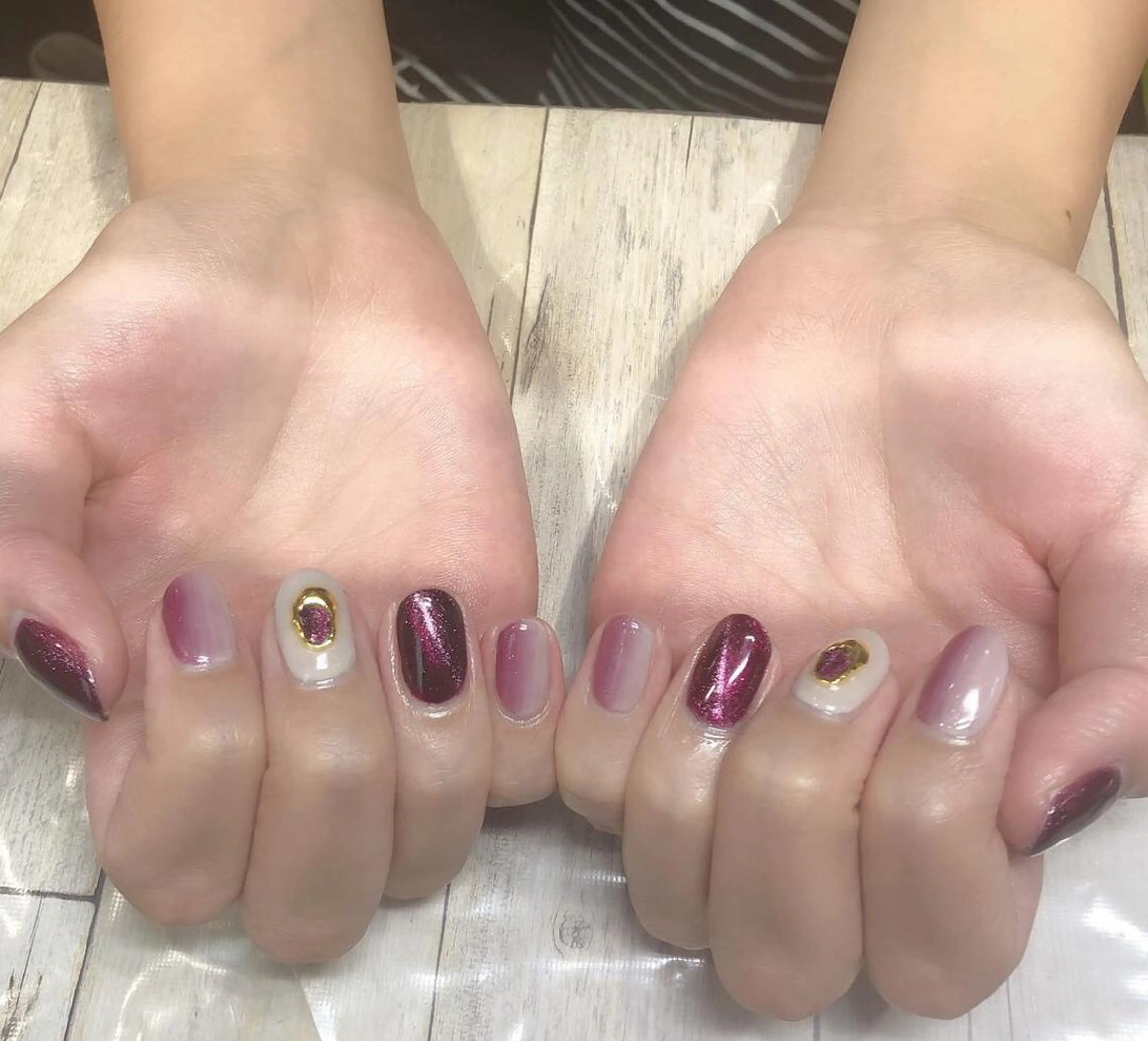 ネイル 💎Guarendo💎錦糸町店所属・✨アン ミユ✨のネイルデザイン