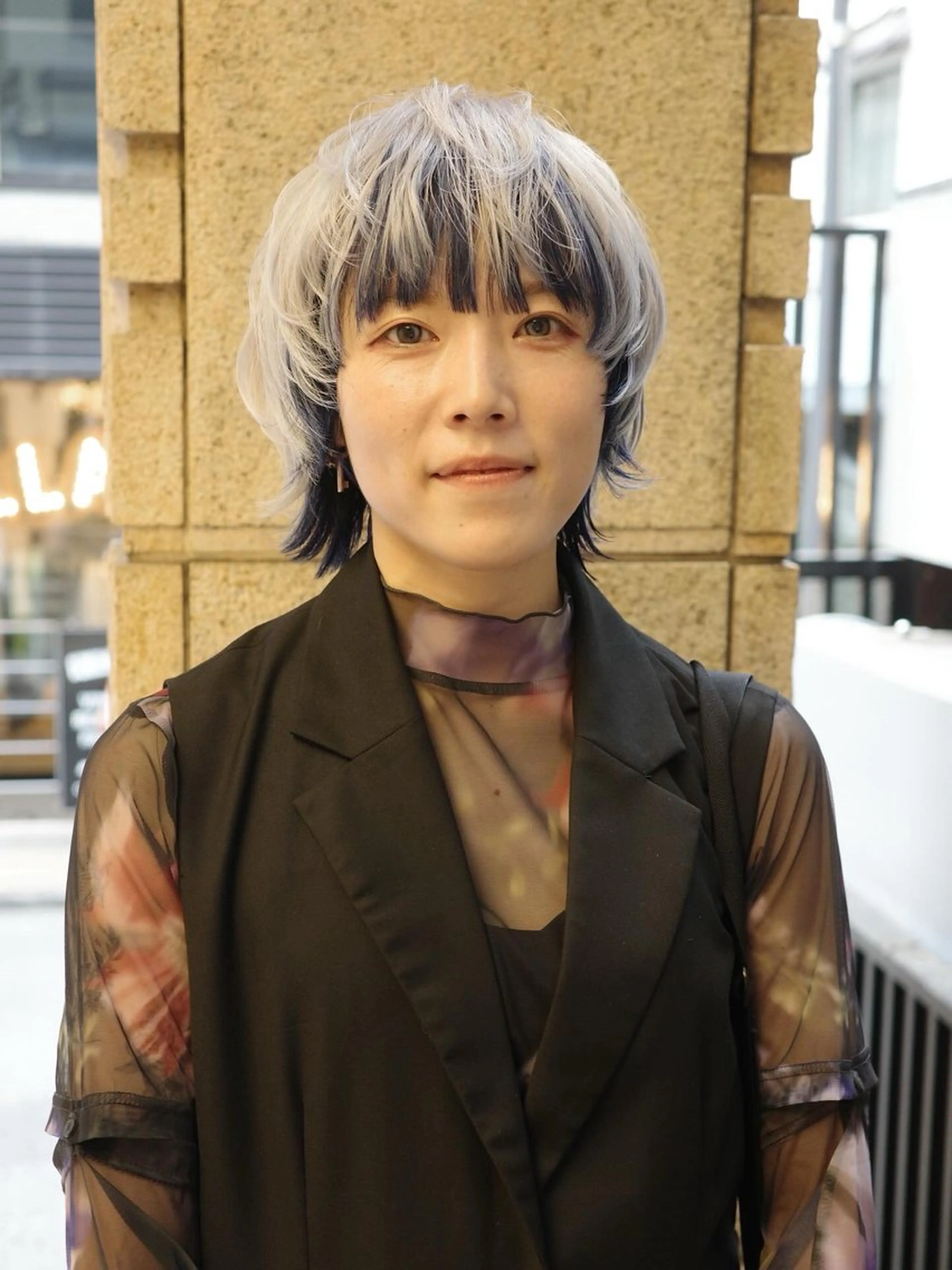 ショート カラー ハイトーンカラー ⭐️NAZUNAのヘアスタイル