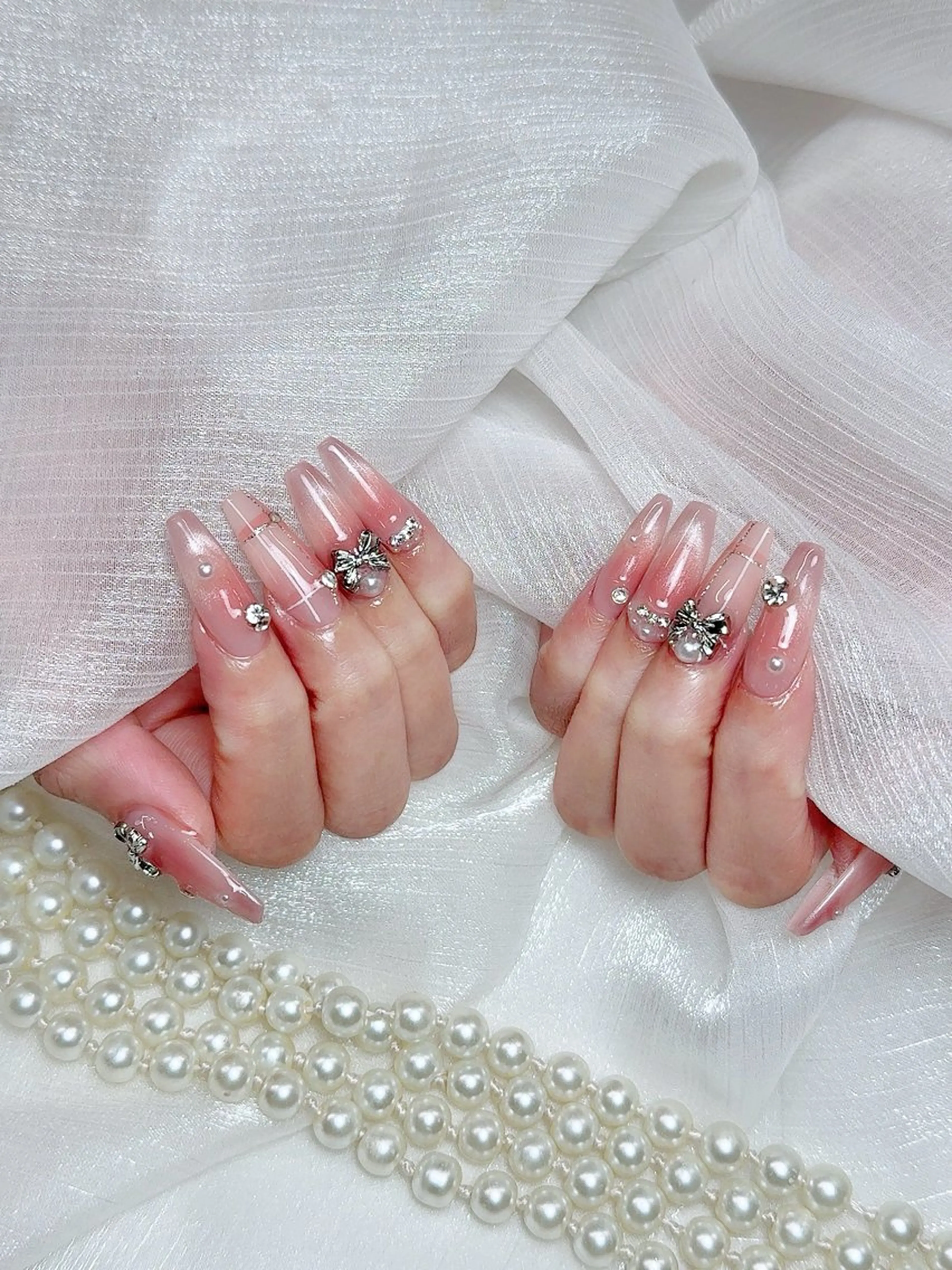 ネイル ハンドネイル ENsalon akiのネイルデザイン