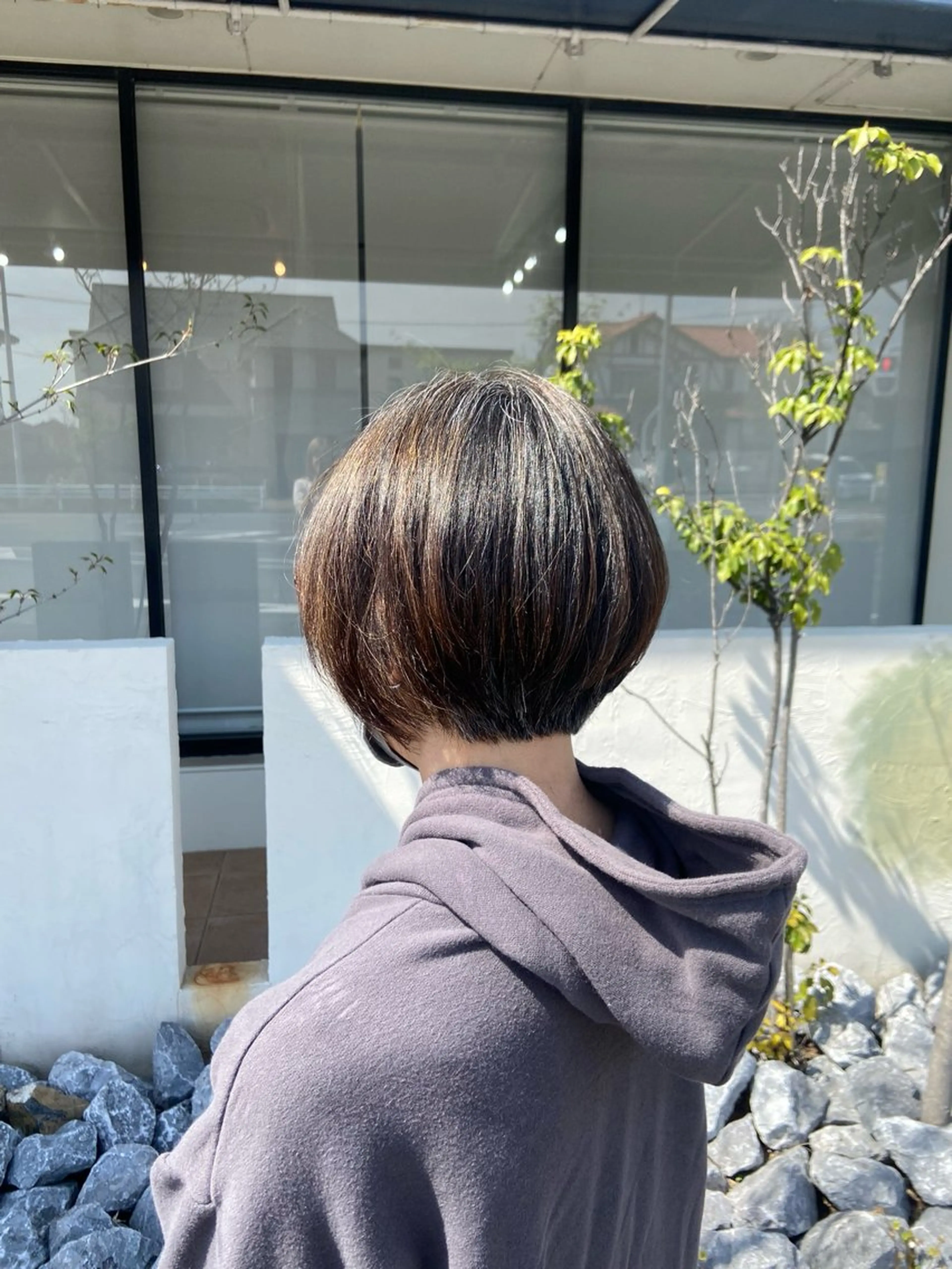 ショート 🍎韓国カラー licoris寛菜のヘアスタイル