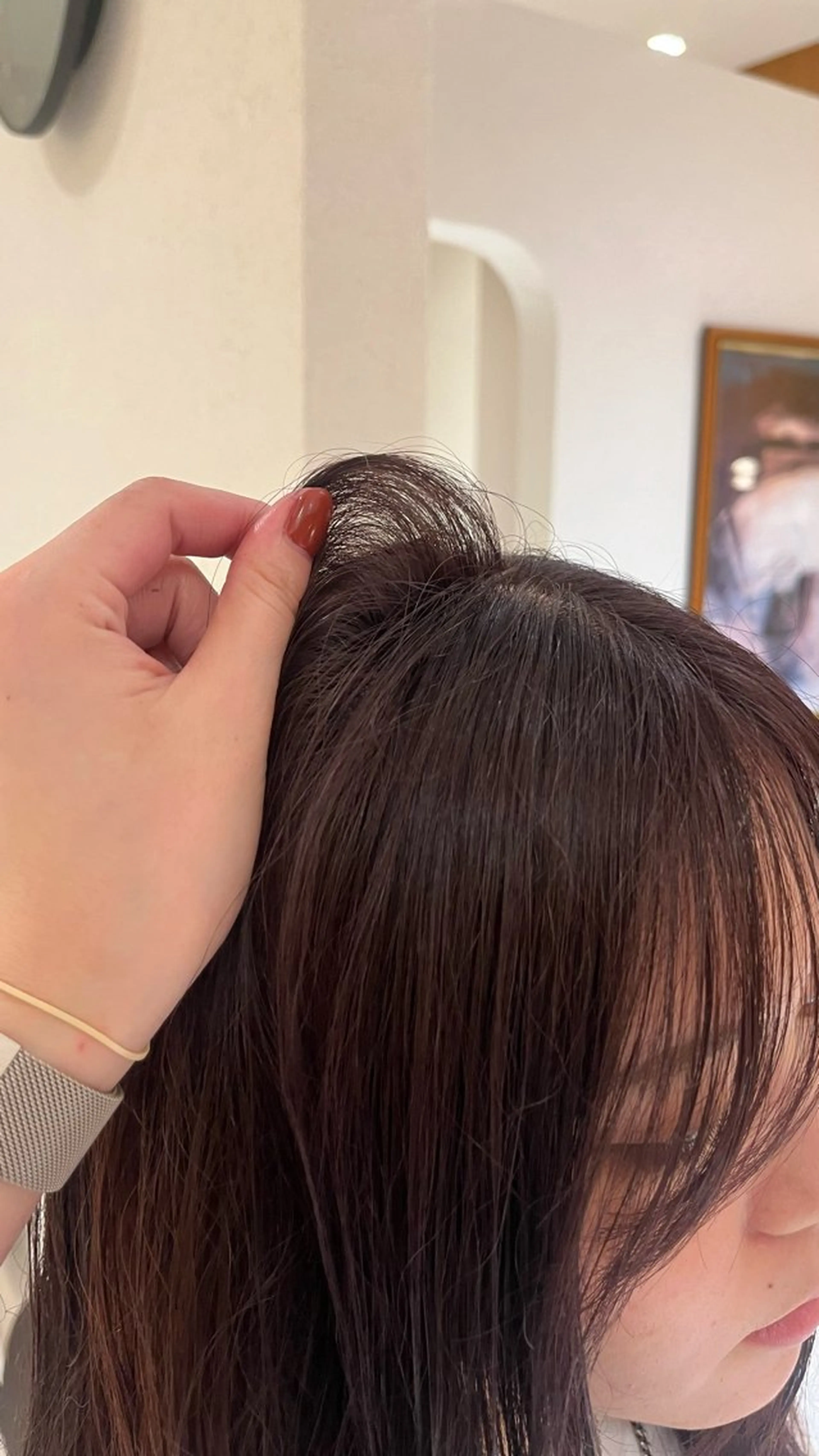 ミディアム パープルカラー yiye aoyama所属・ブリーチモデル募集中 /表参道/うららのヘアスタイル