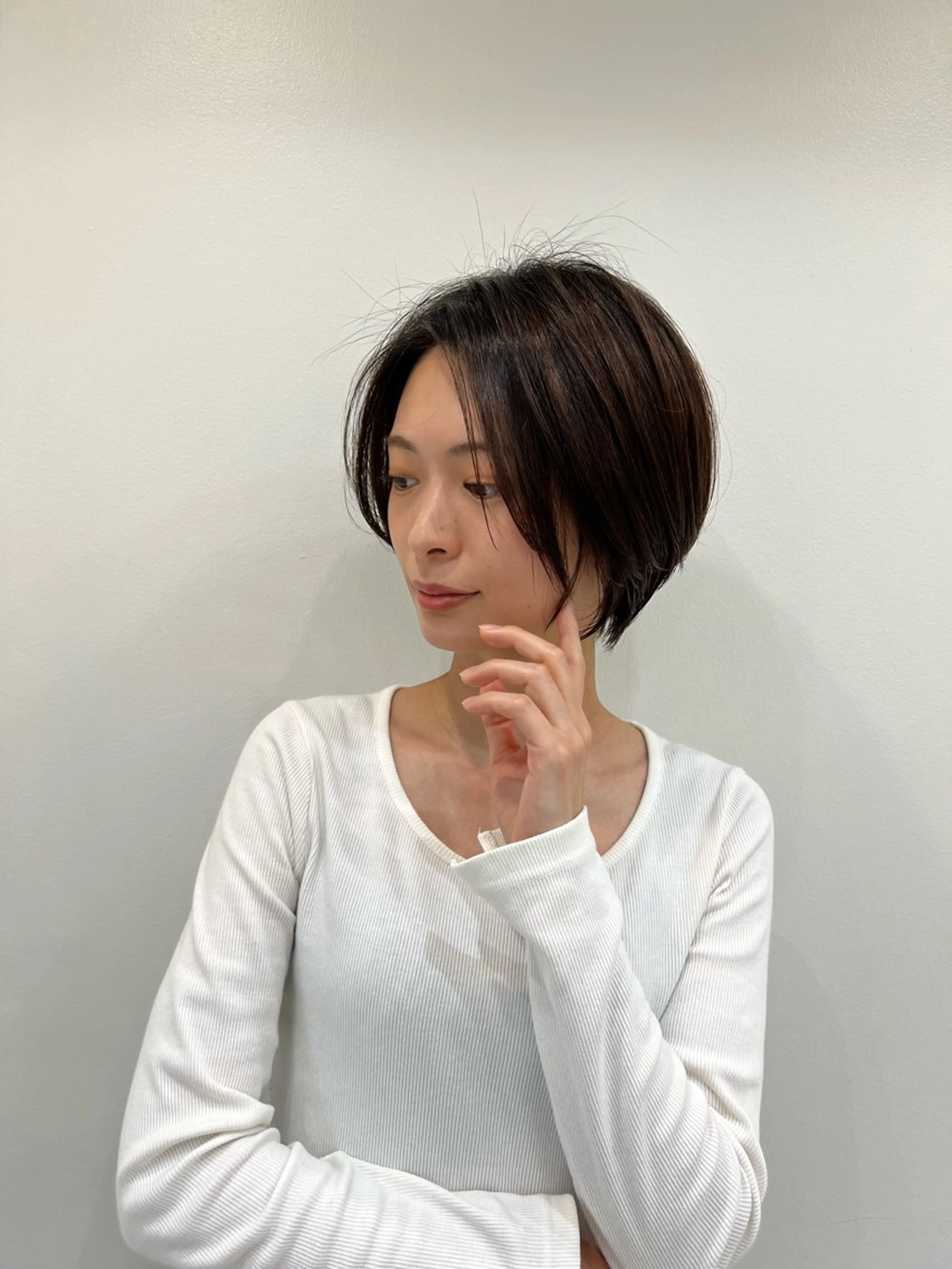 【パサつき解消】カット+ オージュアトリートメントの写真