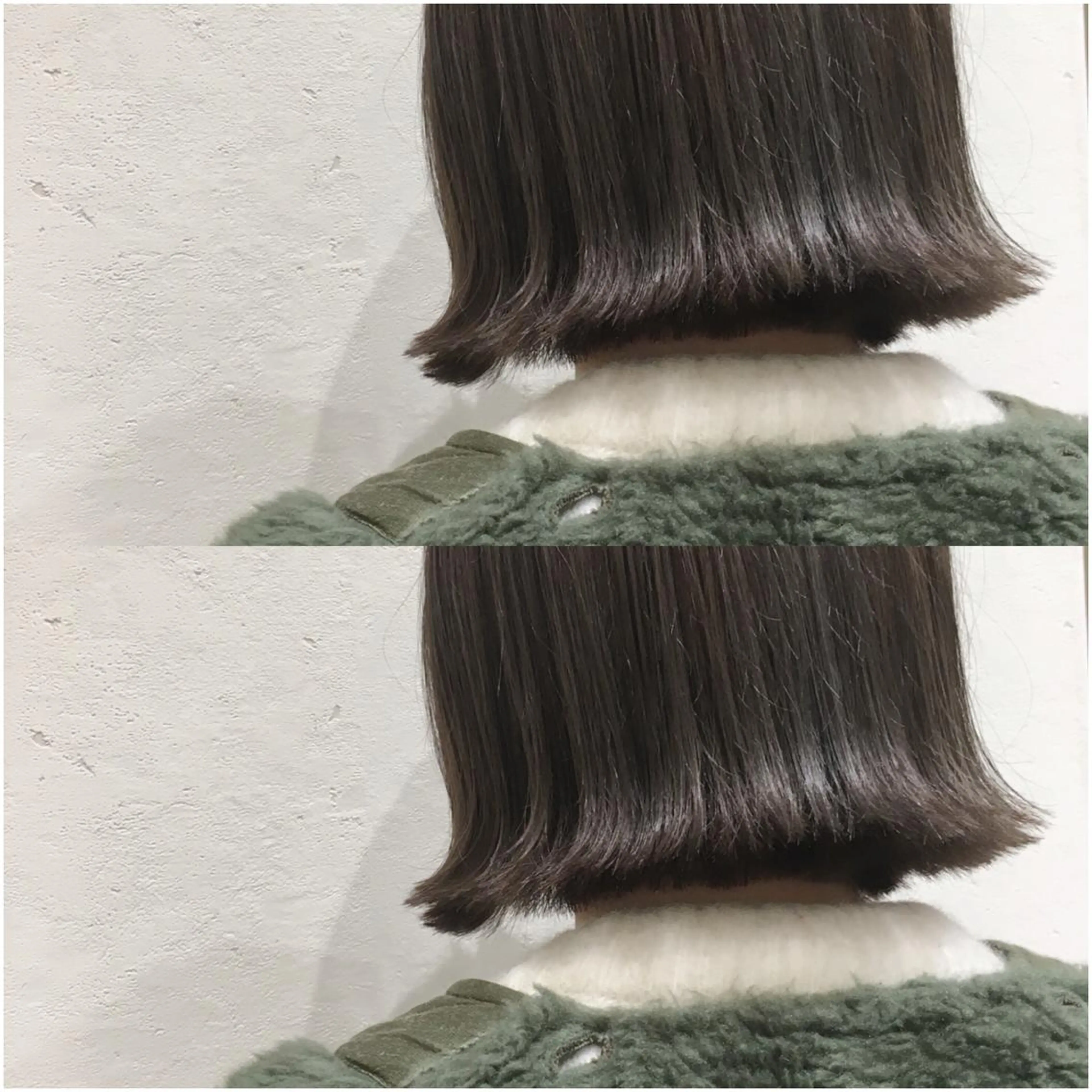 ショート カラー 切りっぱなしボブ ベージュカラー 透明感カラー ボブ circus by KENJE 町田店のヘアスタイル