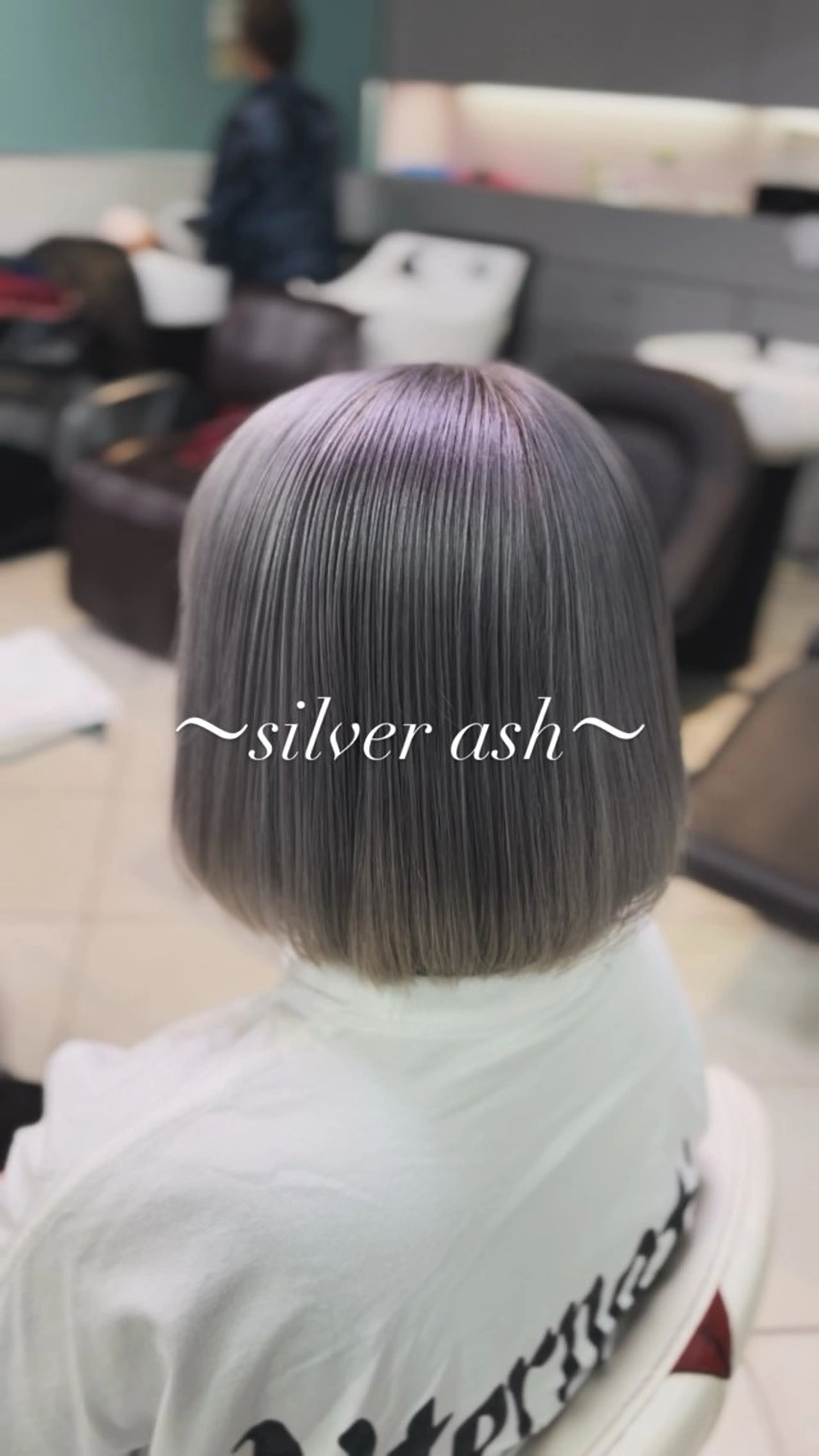 ショート カラー カット ヘアカラー トリートメント 🌿earth亀有店 【緑髪のノブ】🌿のヘアスタイル