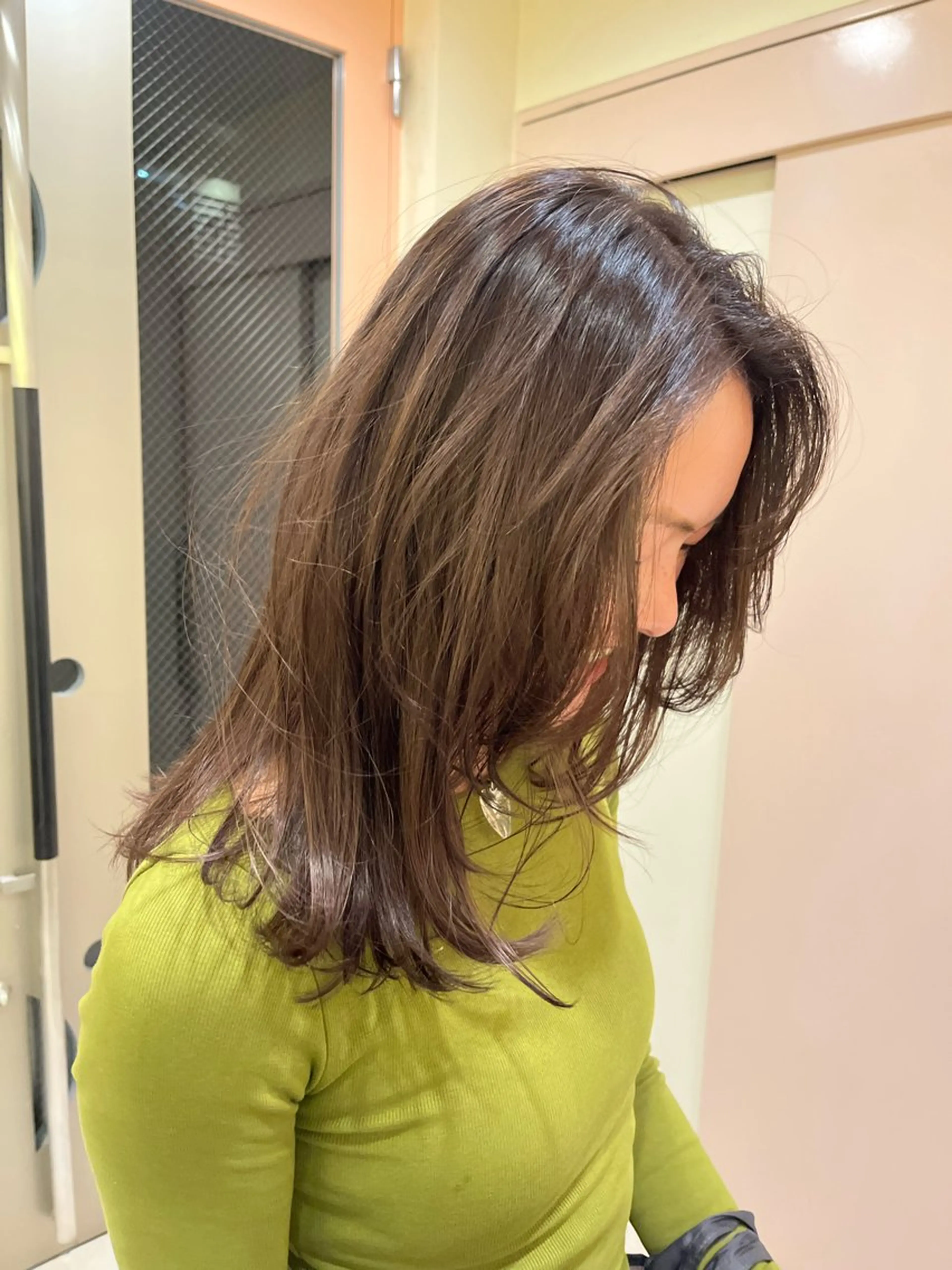 セミロング 垢抜けhair / 似合わせ診断🌞スズのその他イメージ