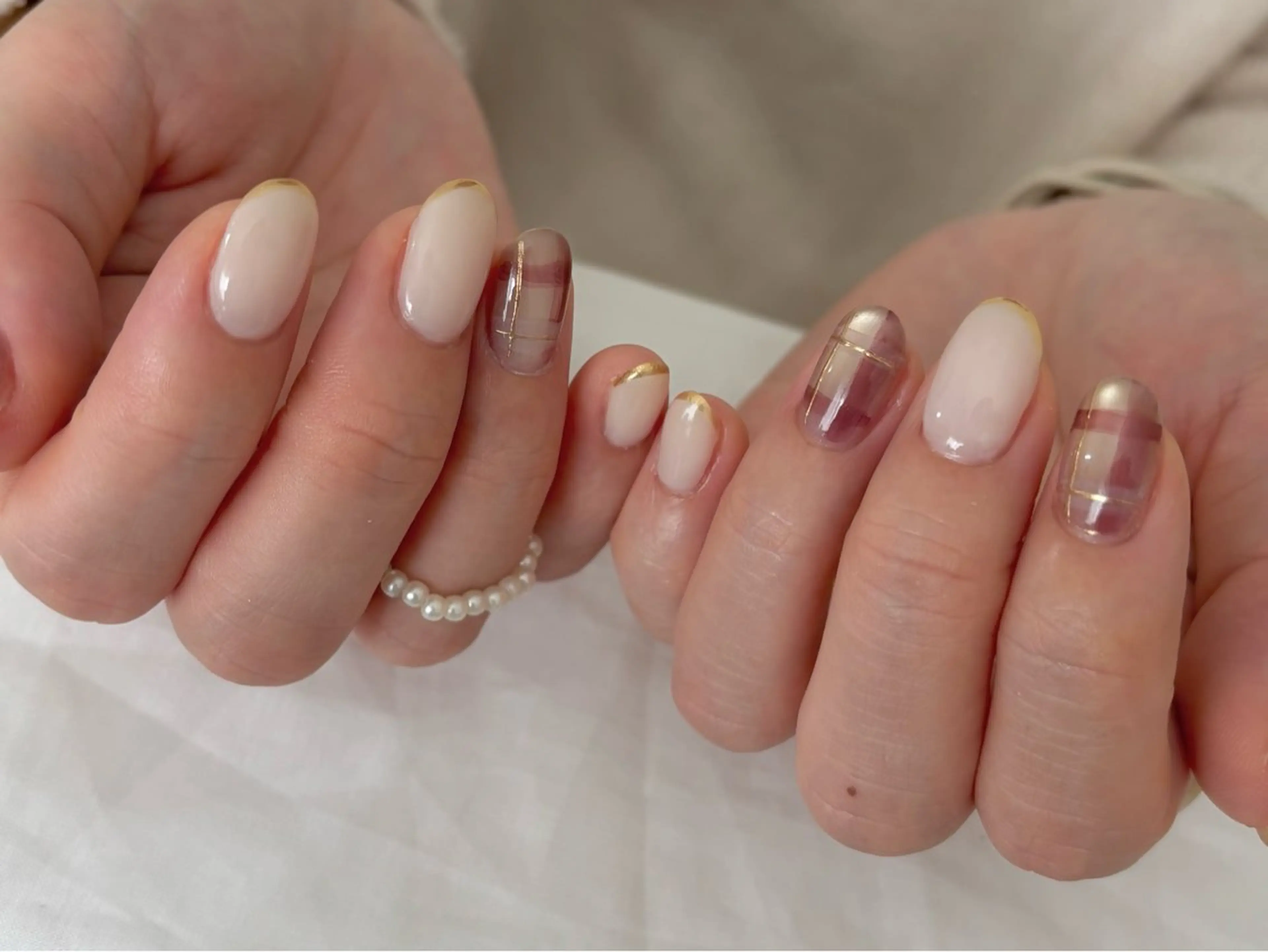 ネイル ハンドネイル THE NAILERY所属・THE NAILERYのネイルデザイン