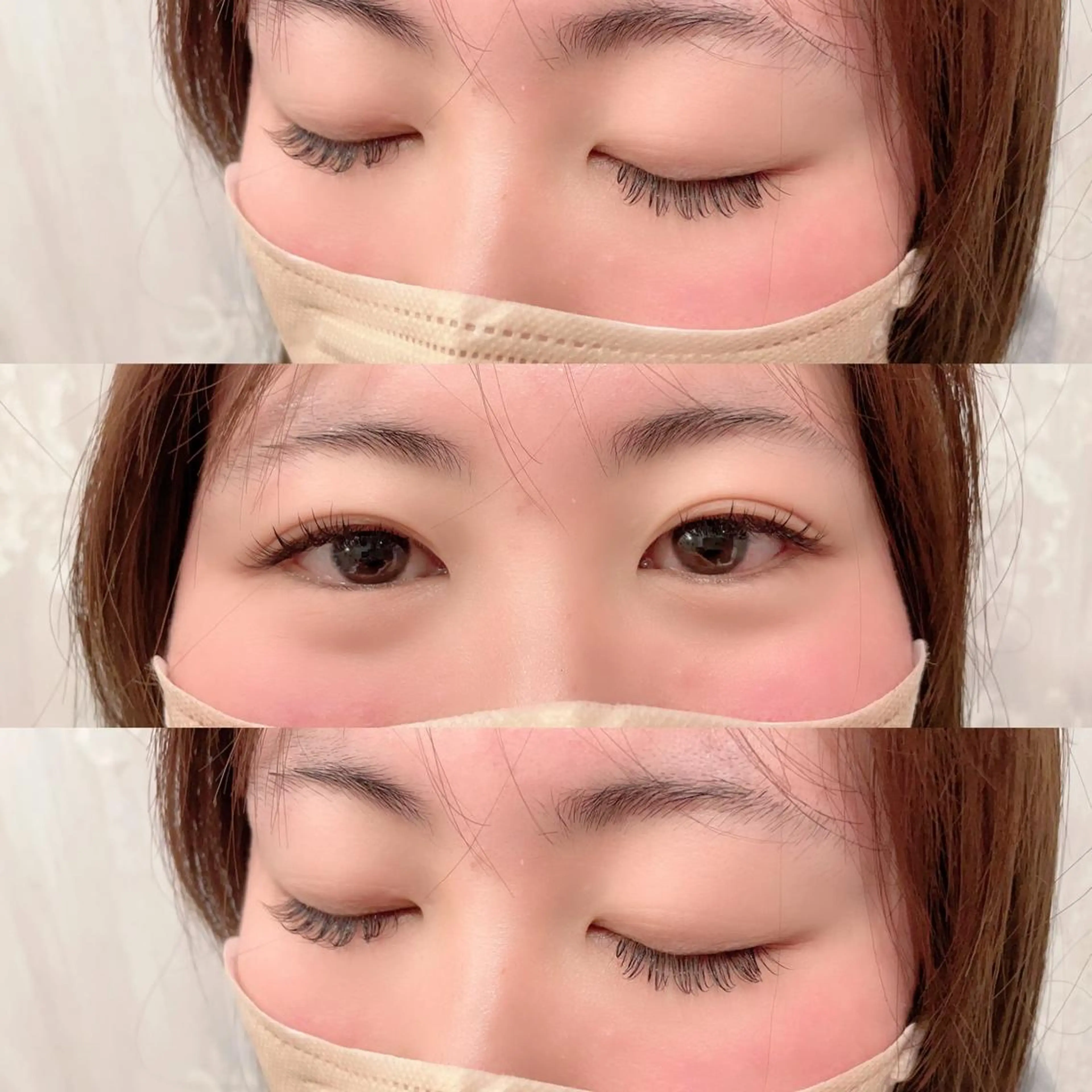 マツエク・マツパ リリバイシエル 庄司😊のマツエク・マツパデザイン