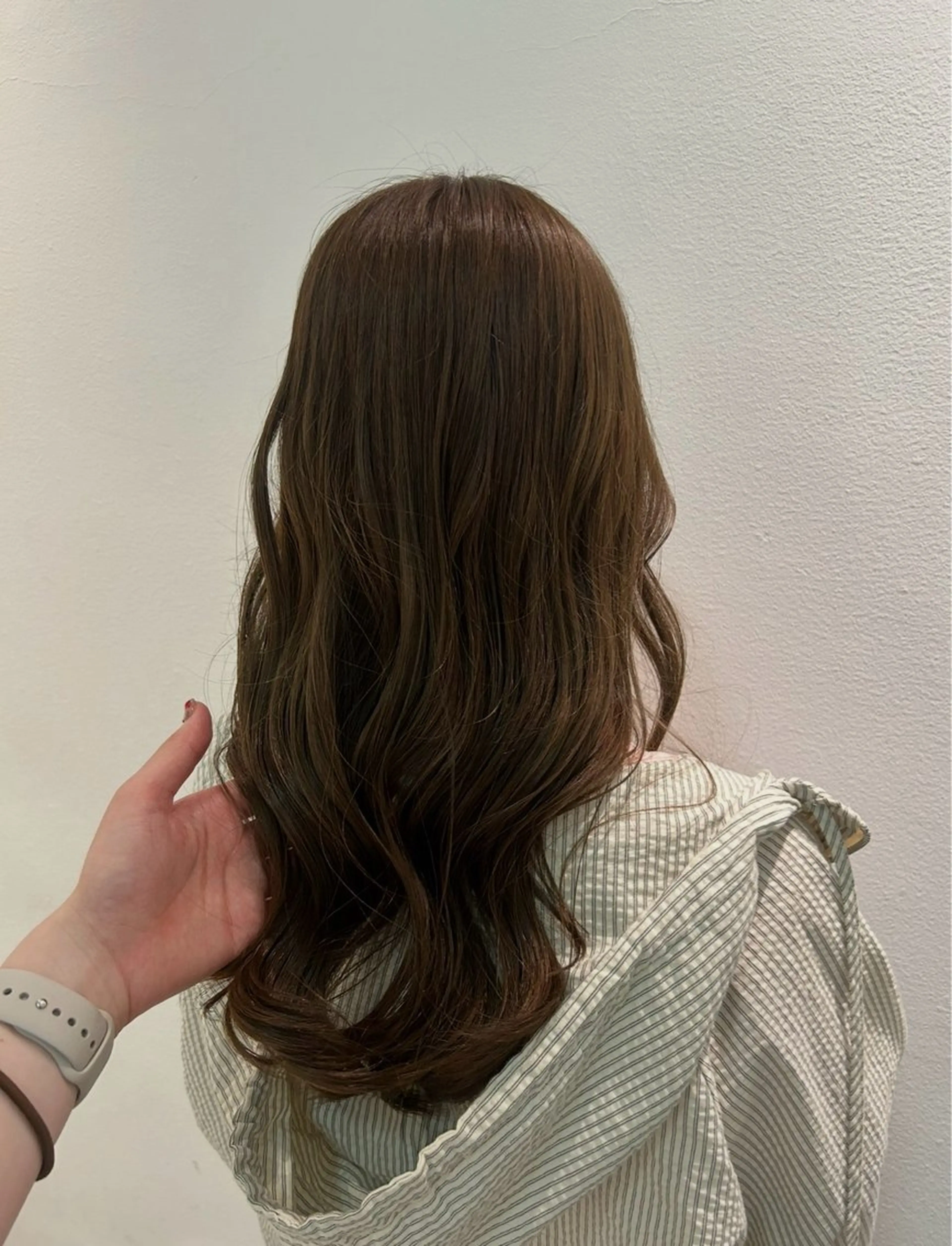 ミディアム e.n.u.河原町所属・rinka / enu河原町のヘアスタイル