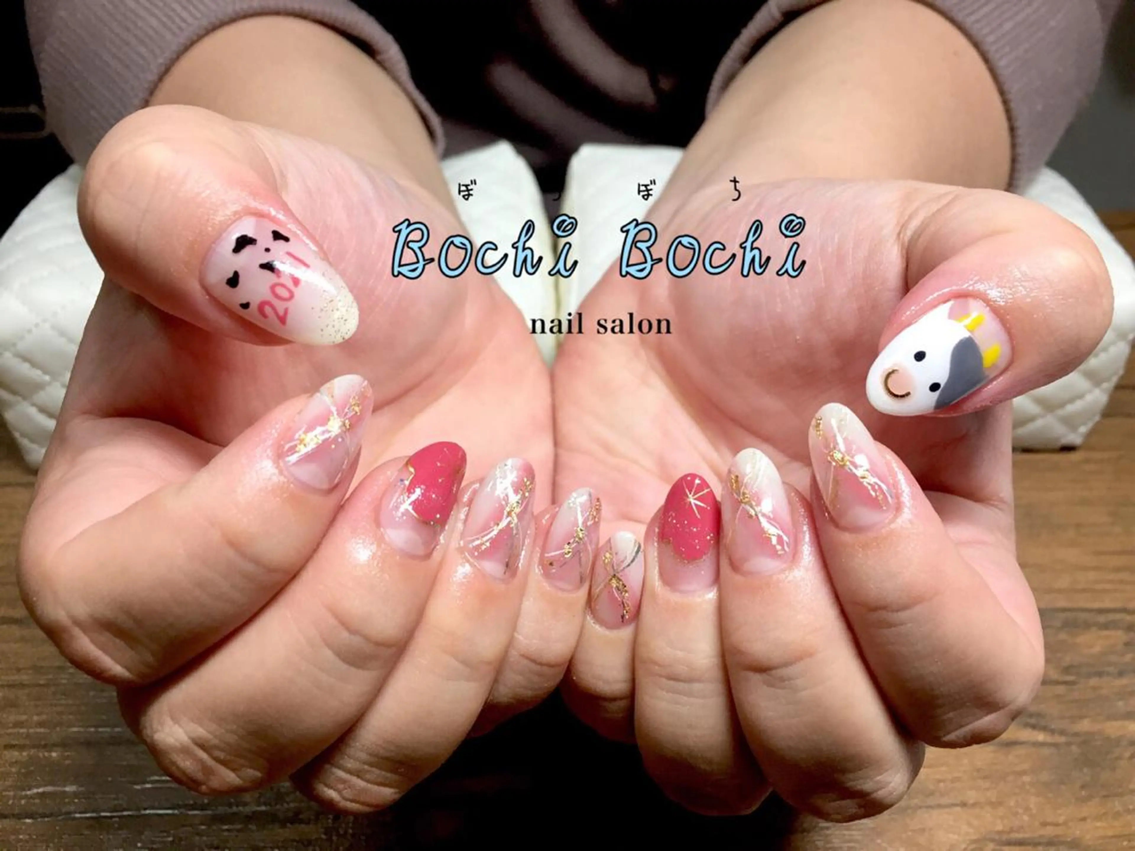ネイル アートネイル Bochi Bochi所属・nail salon BochiBochiのネイルデザイン