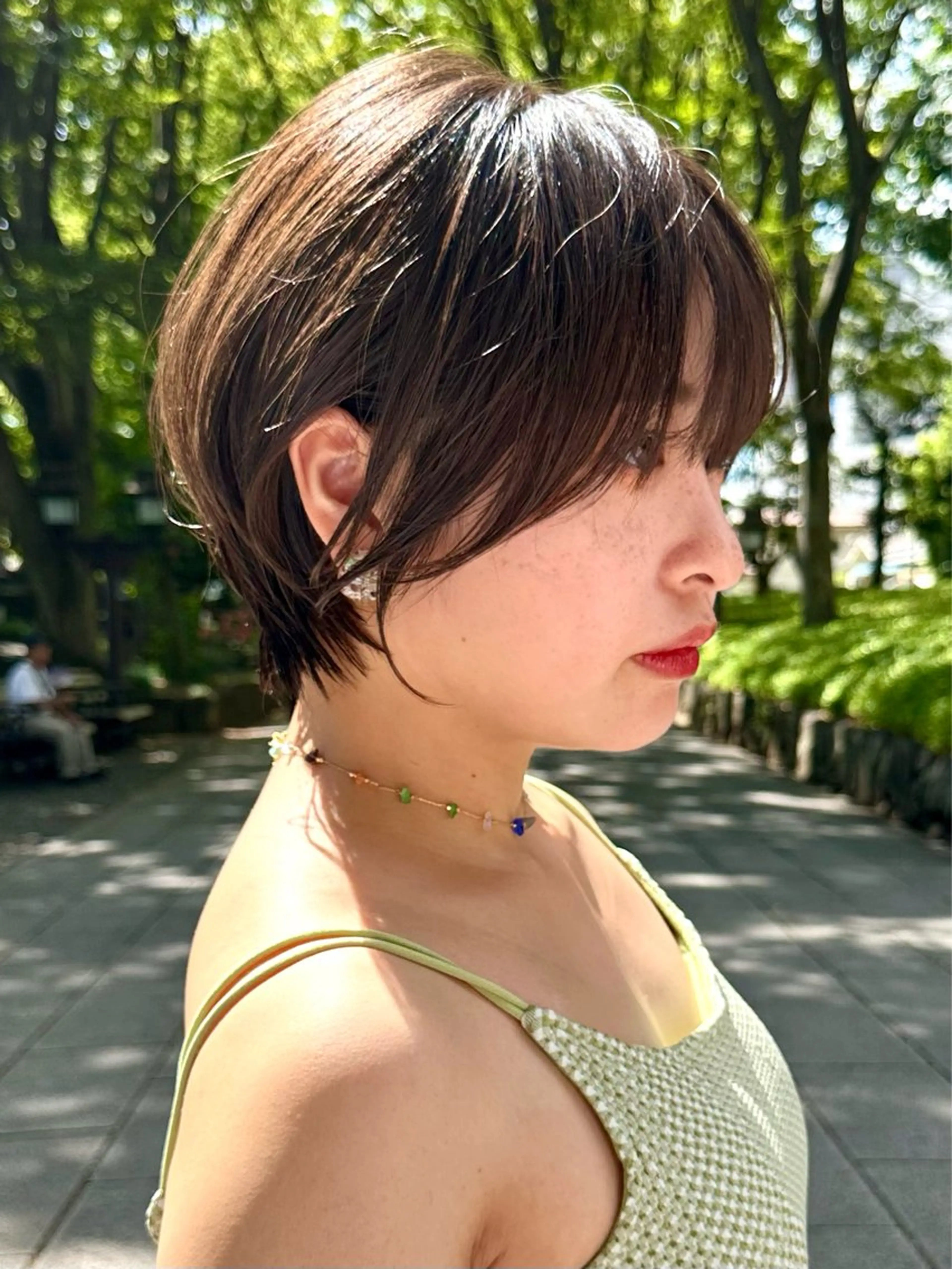 ショート カット ヘアカラー トリートメント ヘッドスパ taiga ショート /レイヤー/矯正🌈のヘアスタイル