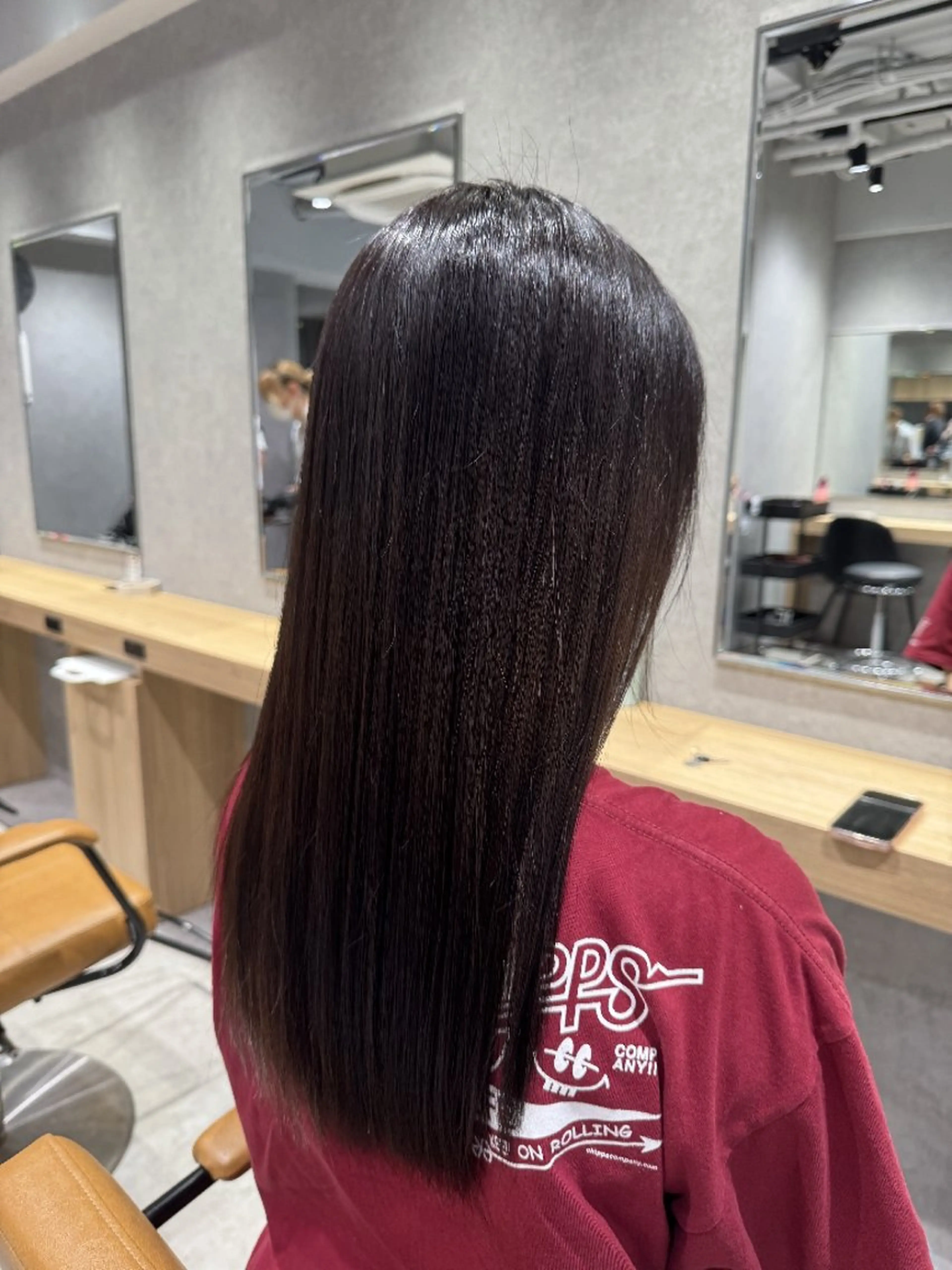 ロング 澤戸 慶祐のヘアスタイル