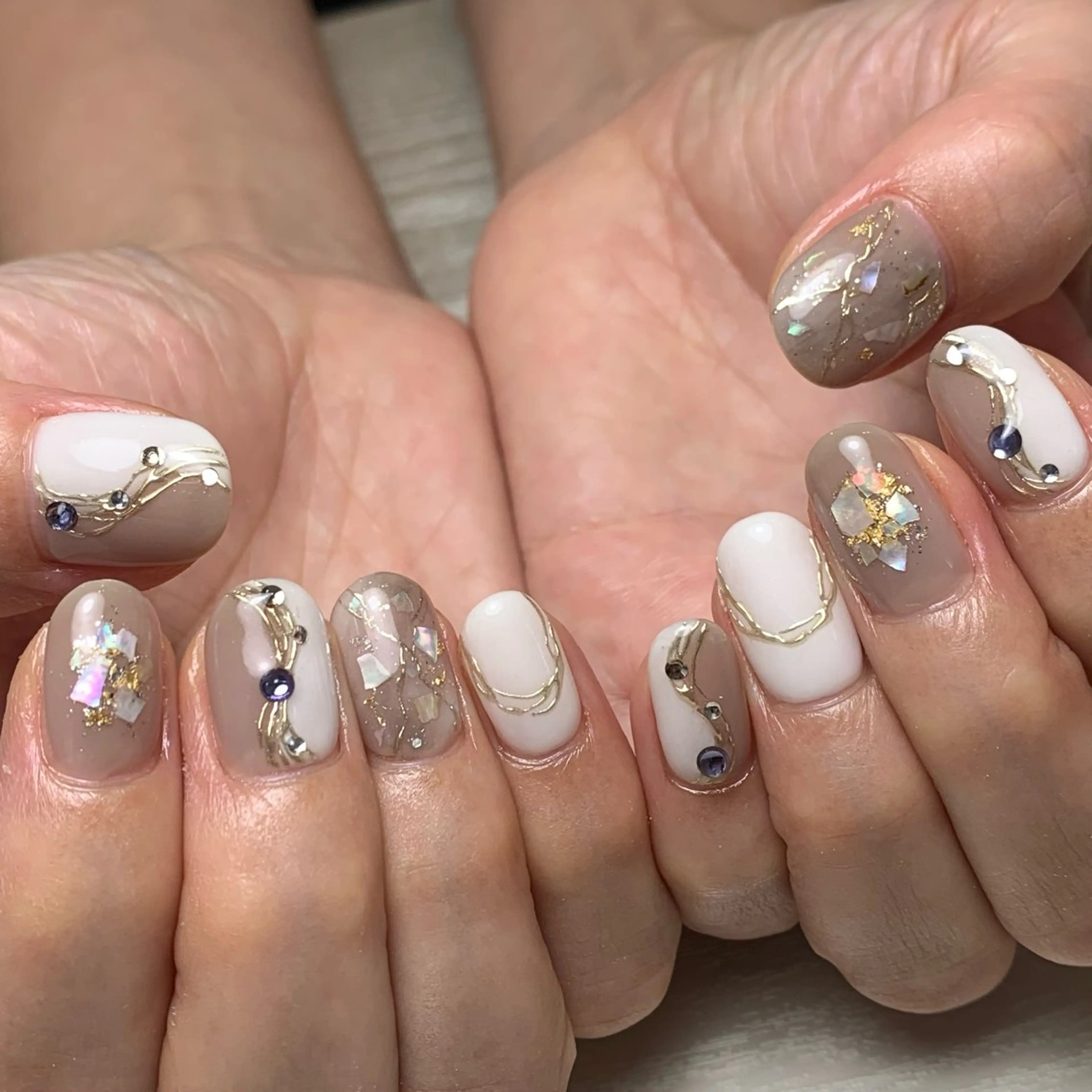 ネイル ハンドネイル jdn natsumiのネイルデザイン