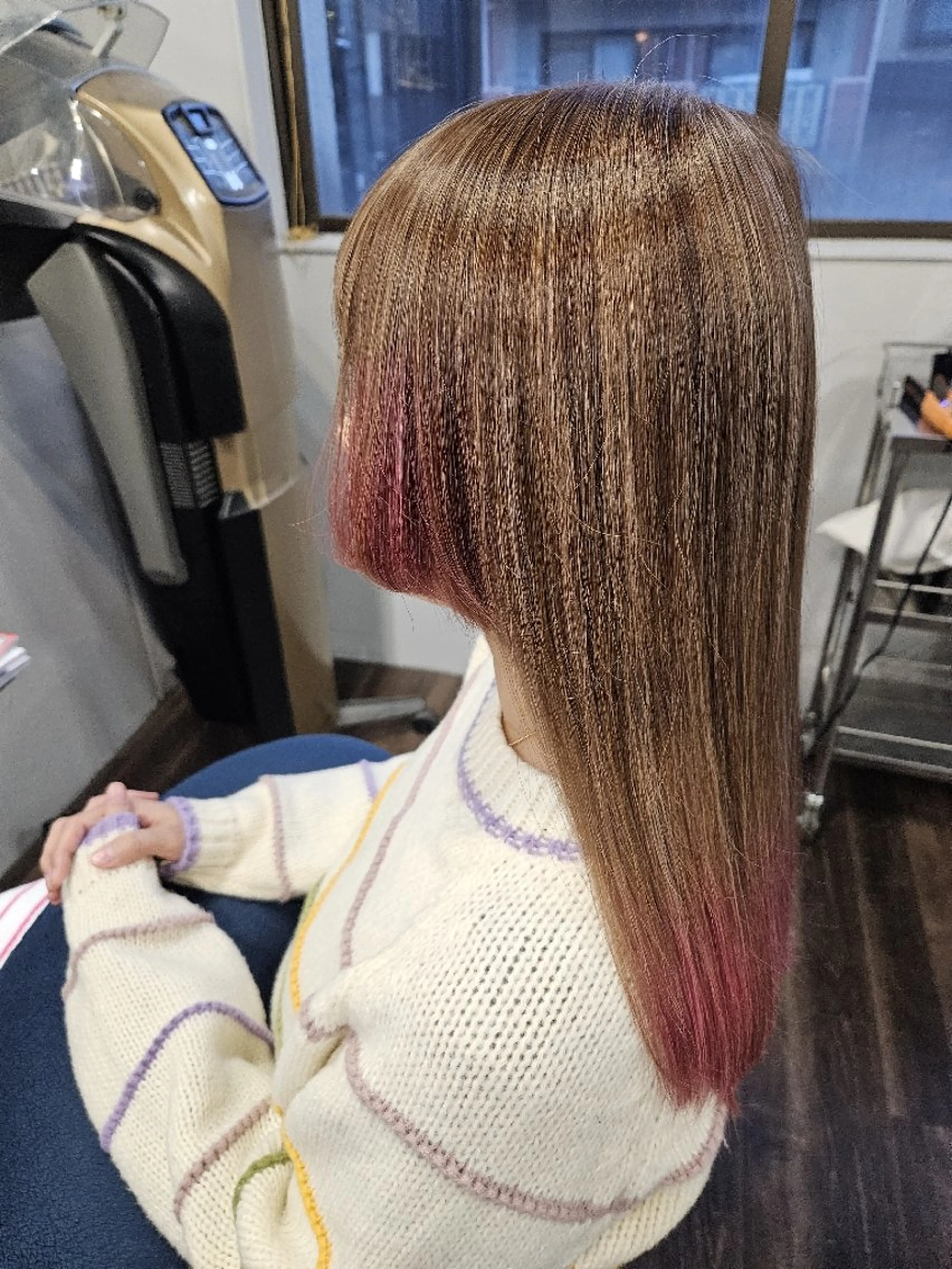 ロング カラー カット ヘアカラー トリートメント terra✂️川嶋 大輔のヘアスタイル