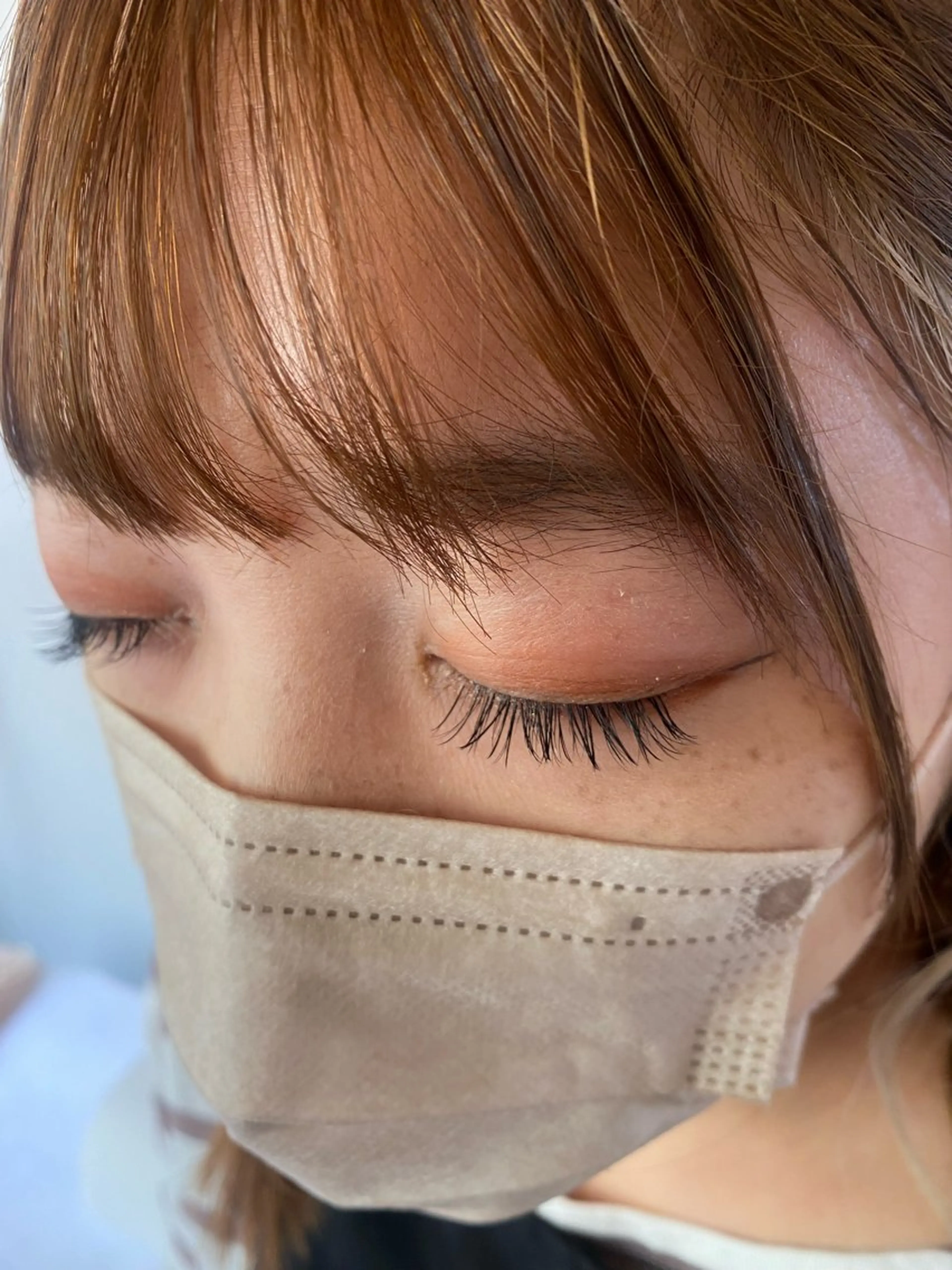 マツエク・マツパ 宮原 愛果のヘアスタイル