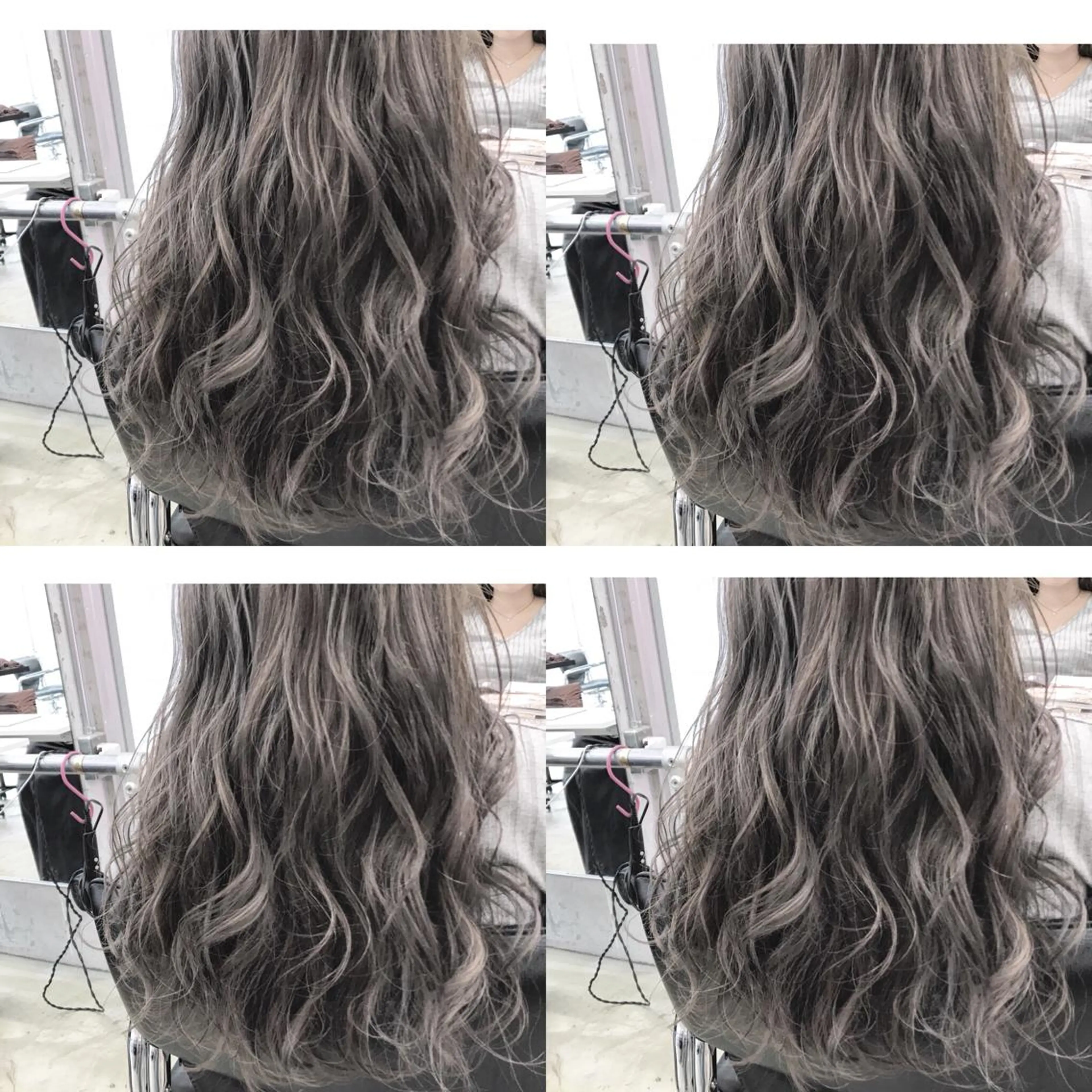 ロング カラー ヘアアレンジ ブリーチ 垢抜け案内人 鈴木聖矢✂️のヘアスタイル