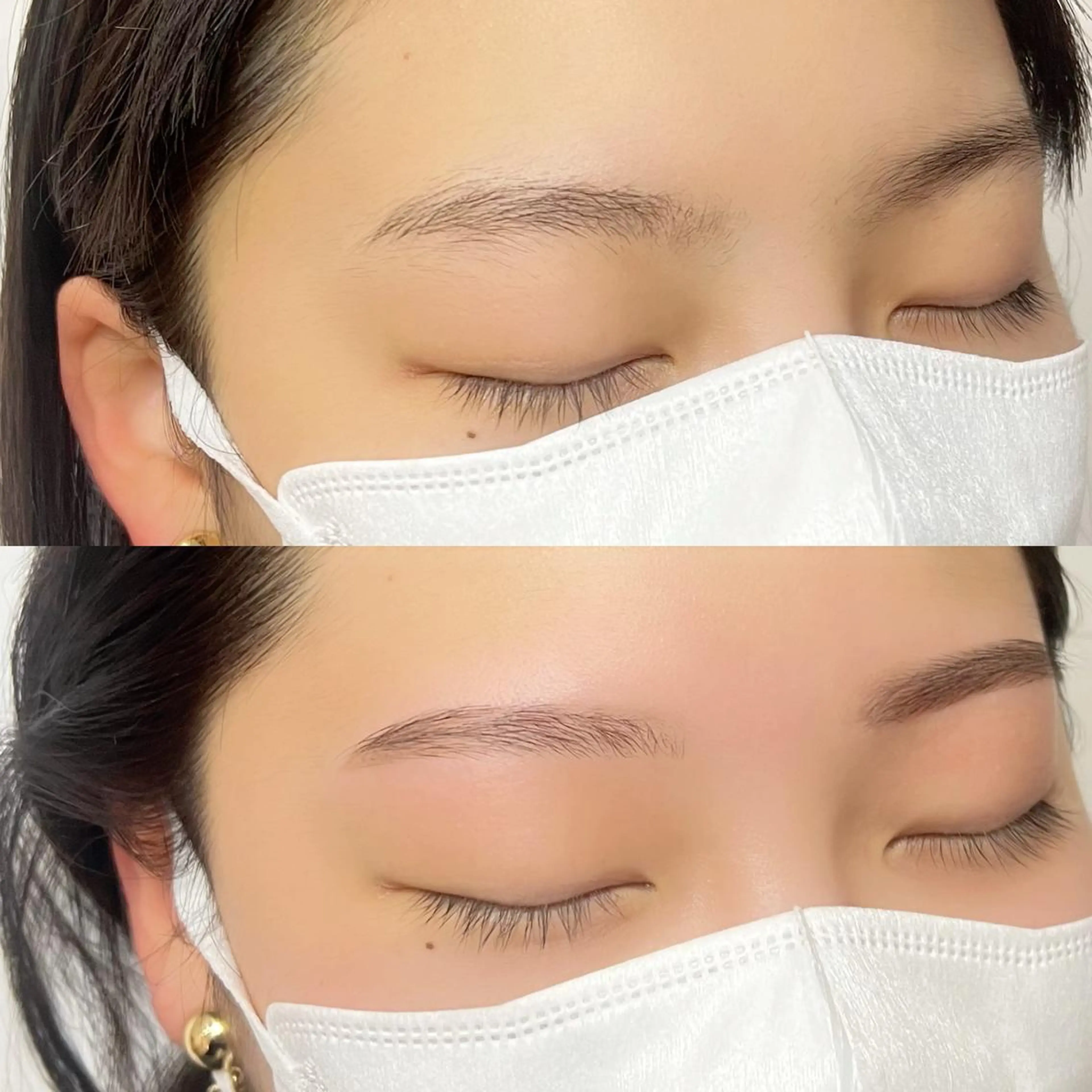 アイブロウ ワックス脱毛 眉カット その他(アイブロウ) WHITEEYE堺東 店長/藁粥　明の眉毛・アイブロウイメージ