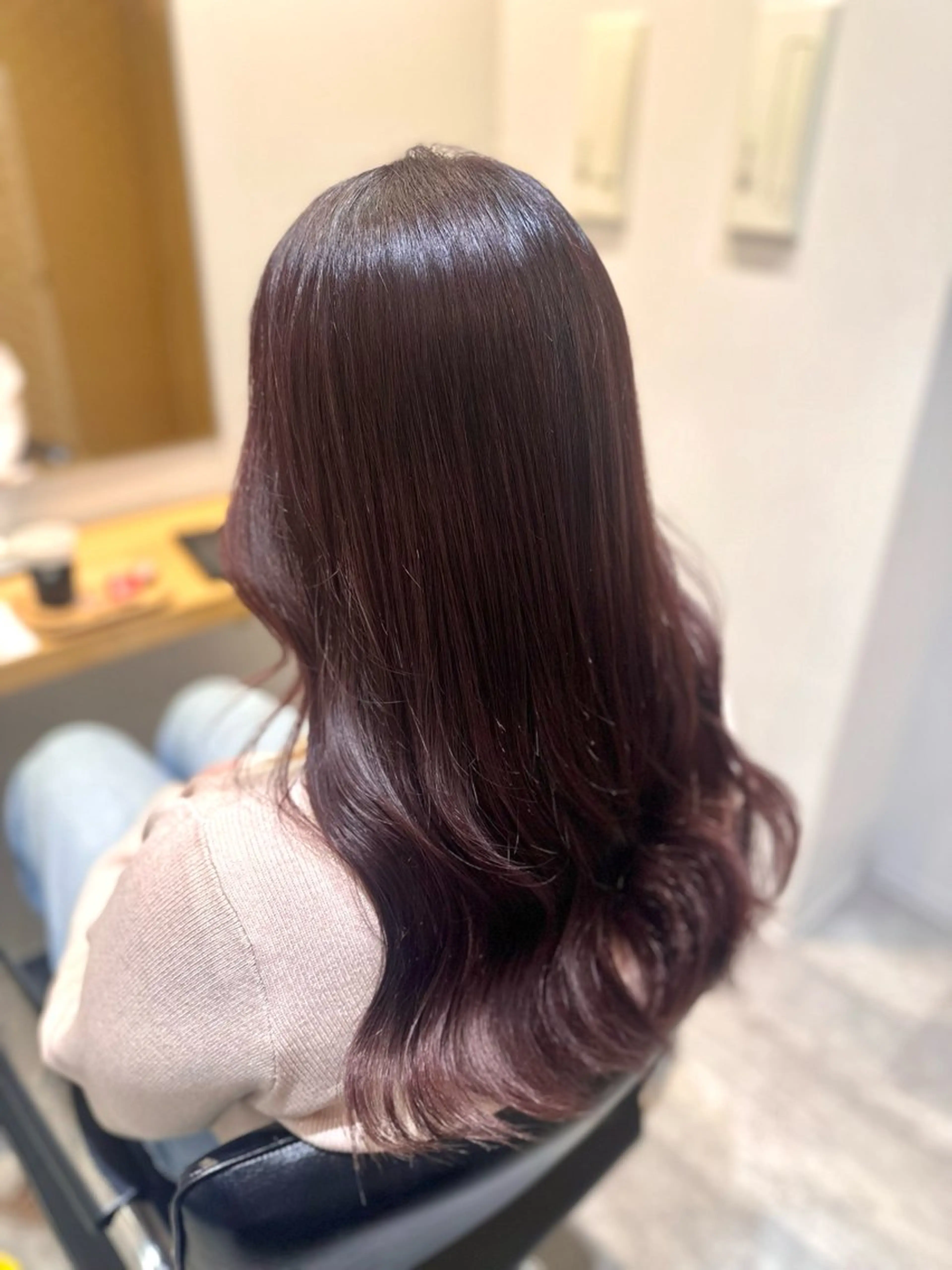 ロング 八王子でのご案内にな ります/madokaのヘアスタイル