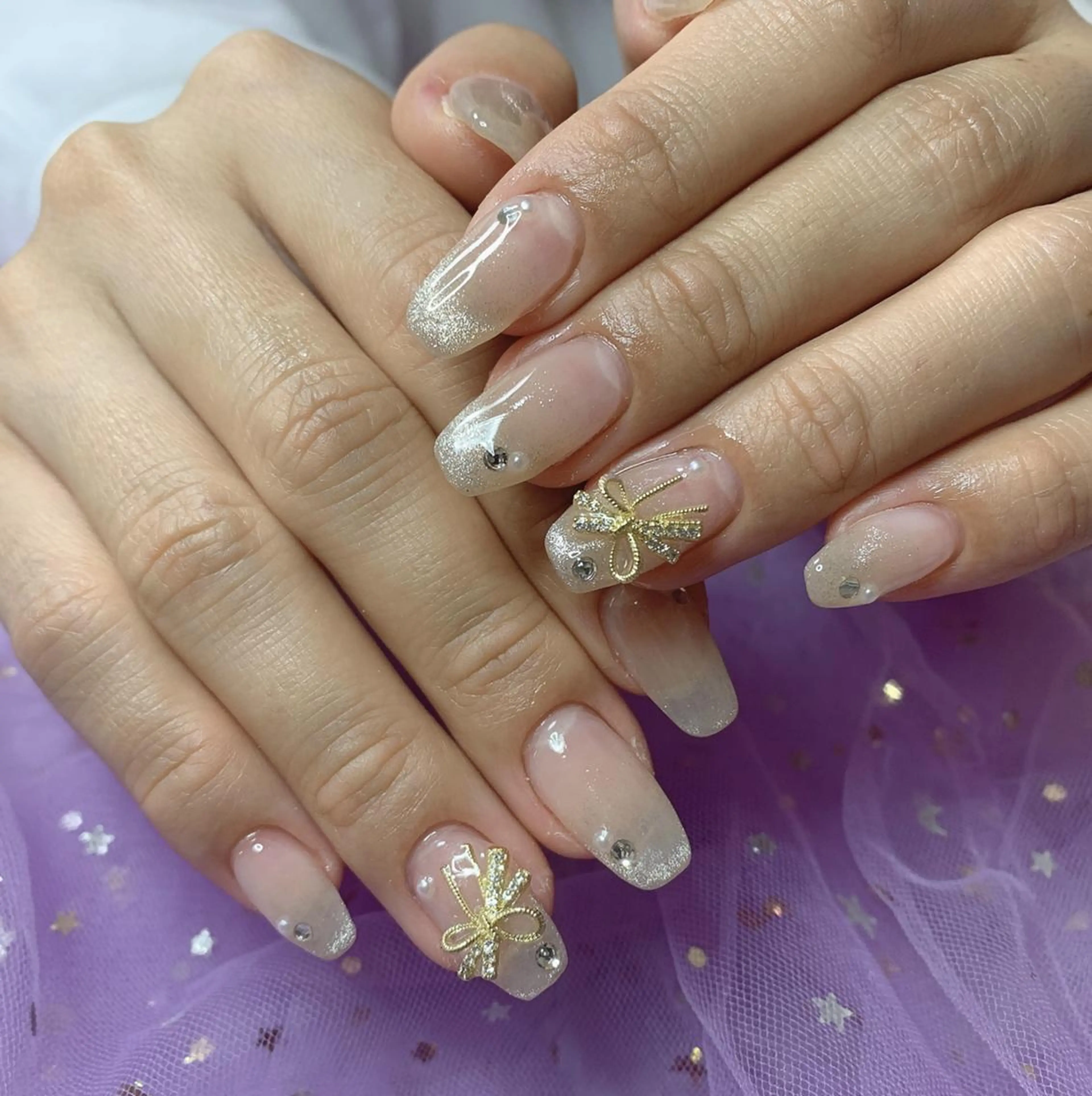 ネイル ハンドネイル lucky シュウのネイルデザイン