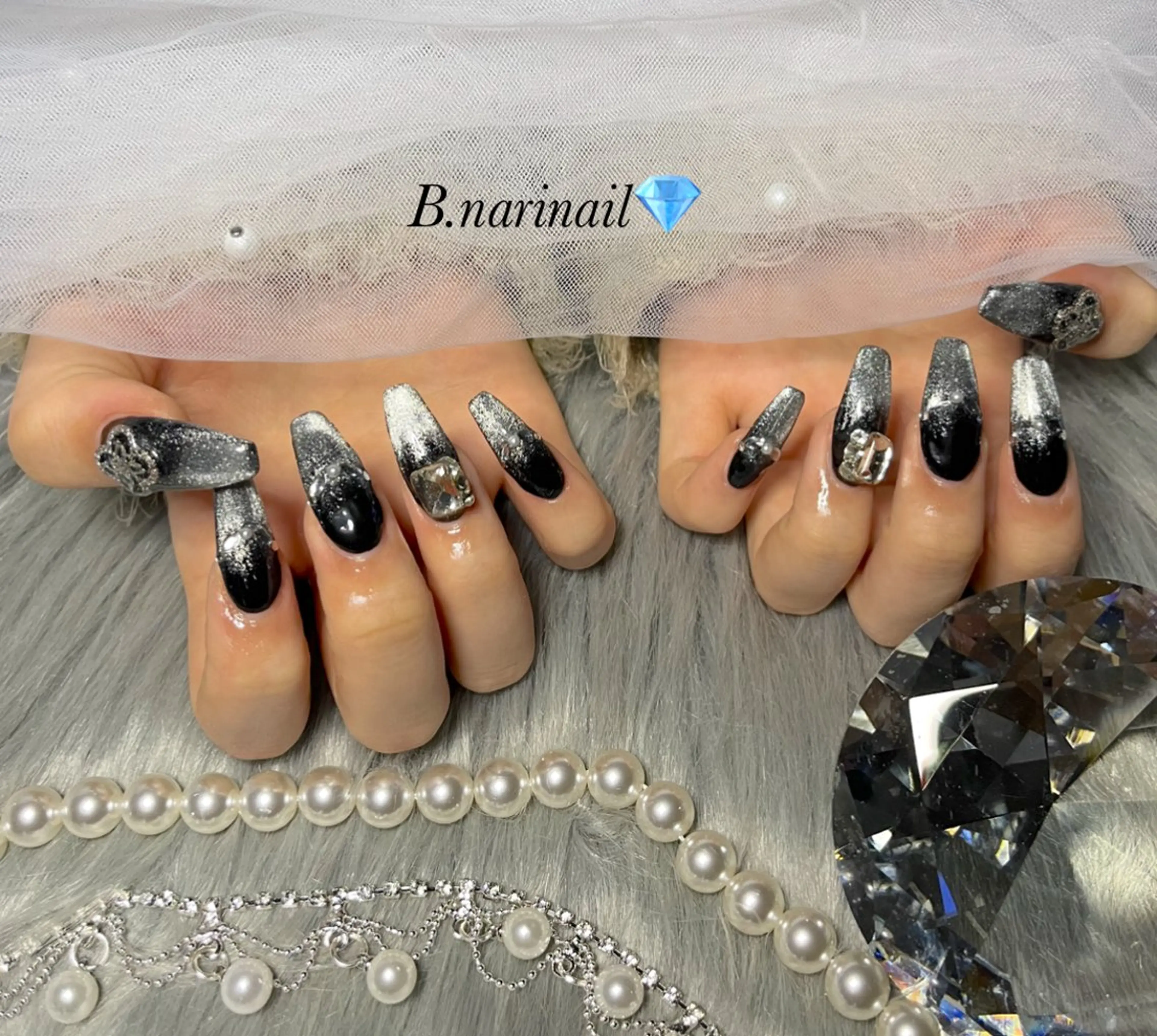 ネイル ハンドネイル b.nari nailのネイルデザイン