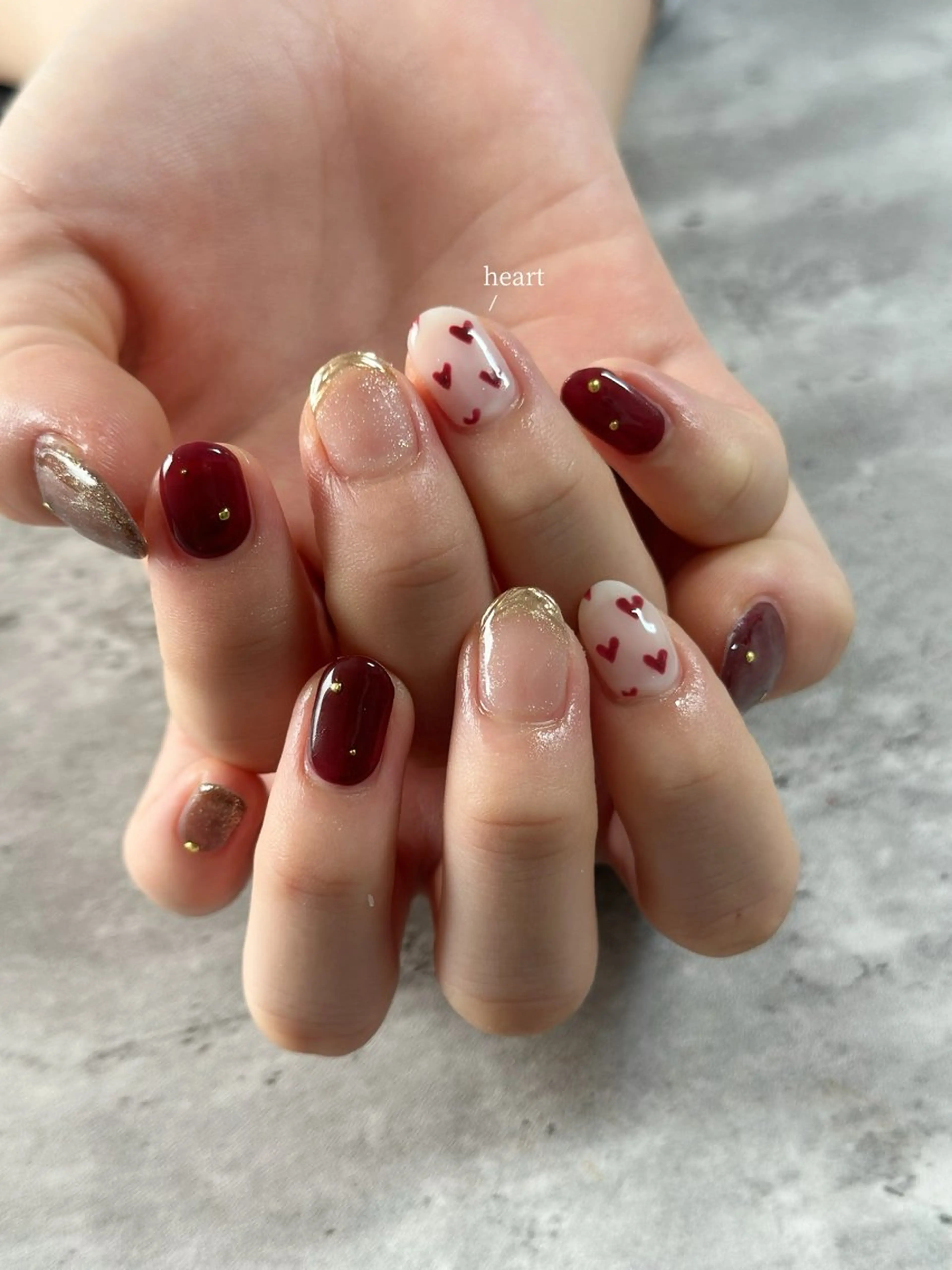 ネイル ハンドネイル One's Nail Roomのネイルデザイン