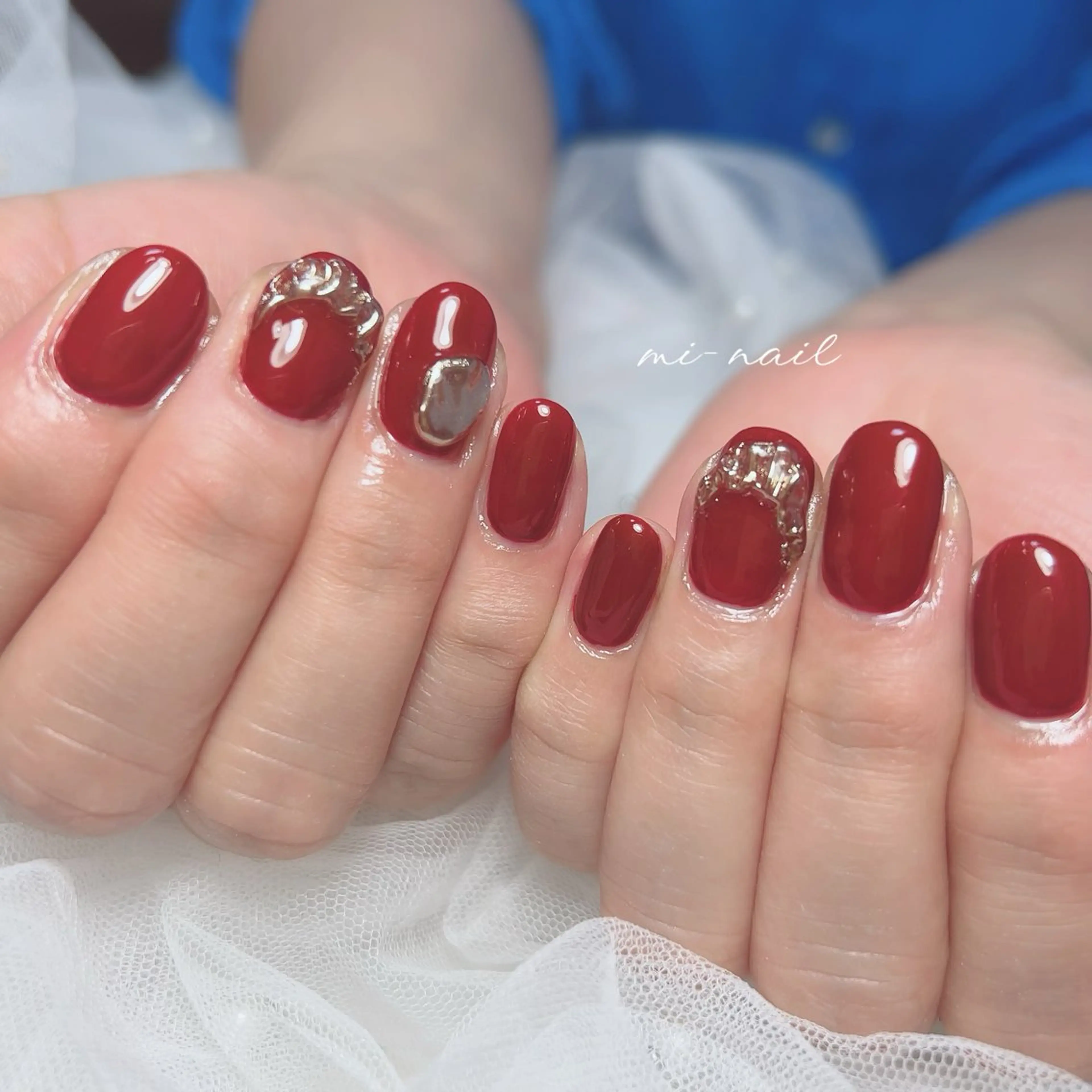 ネイル ハンドネイル ..mi_nail..所属・..mi-nail ..のネイルデザイン