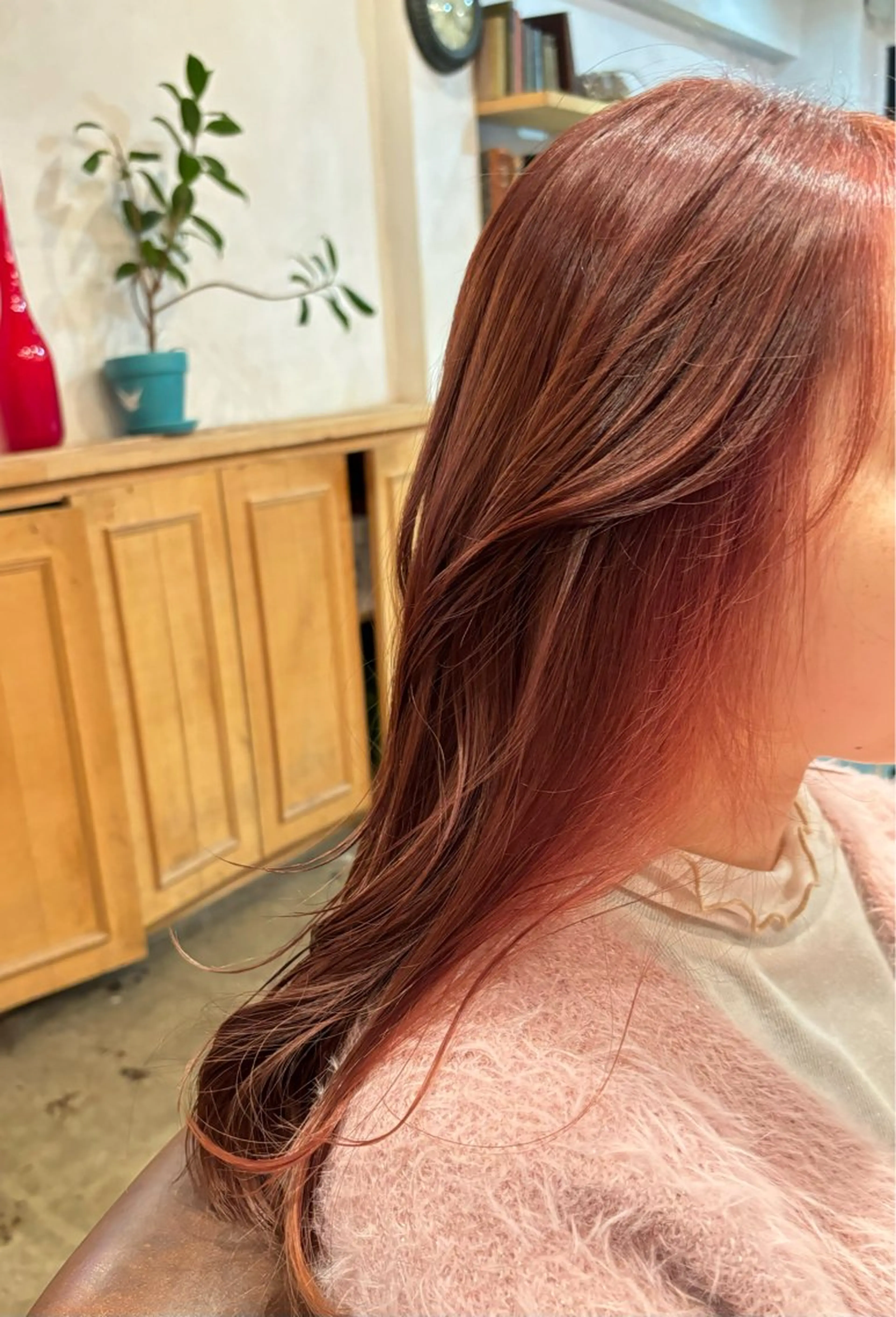 カラー 髪質改善カラー ベージュ🤎YUMEのヘアスタイル