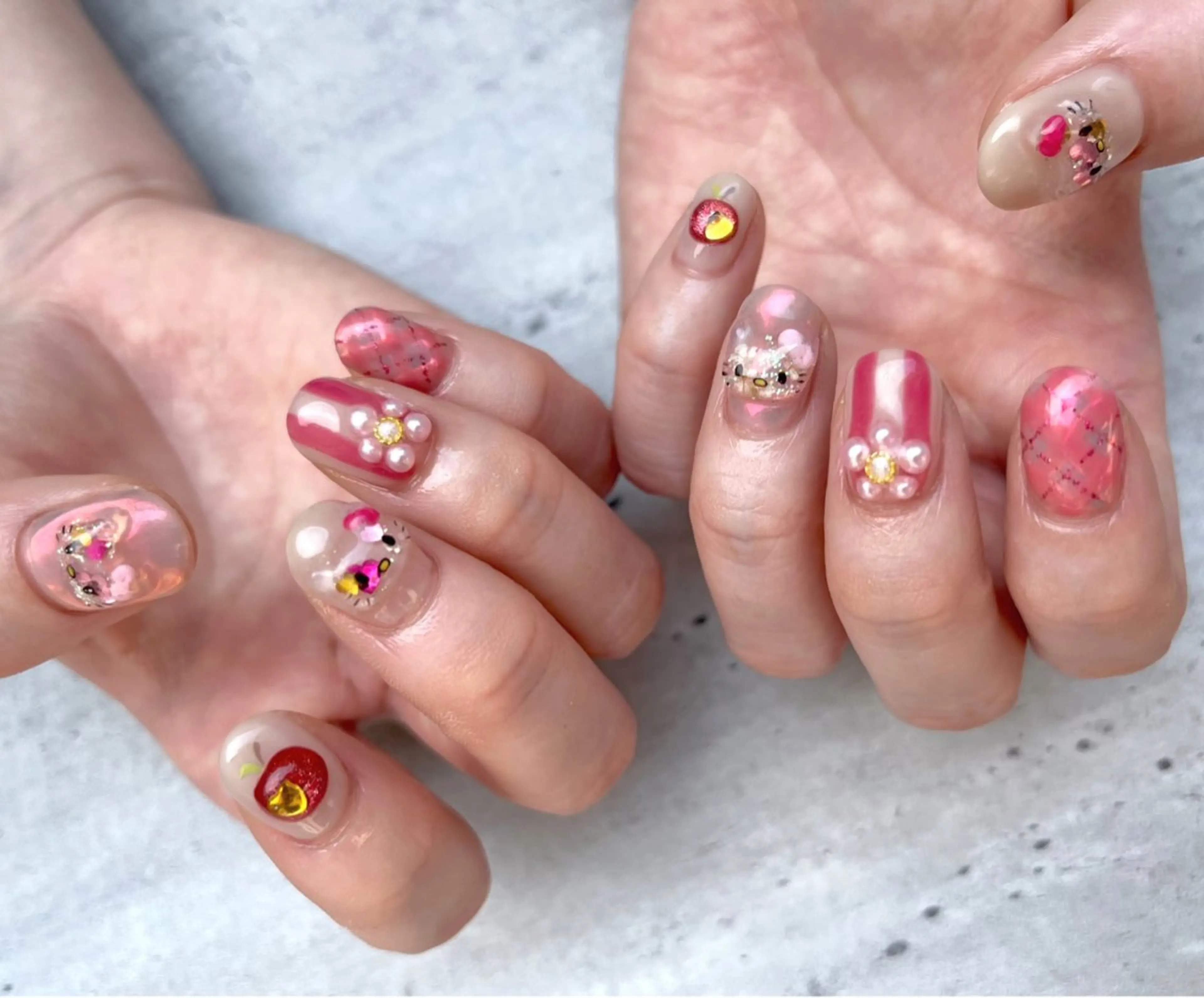 ネイル ハンドネイル haruka joieangeのネイルデザイン