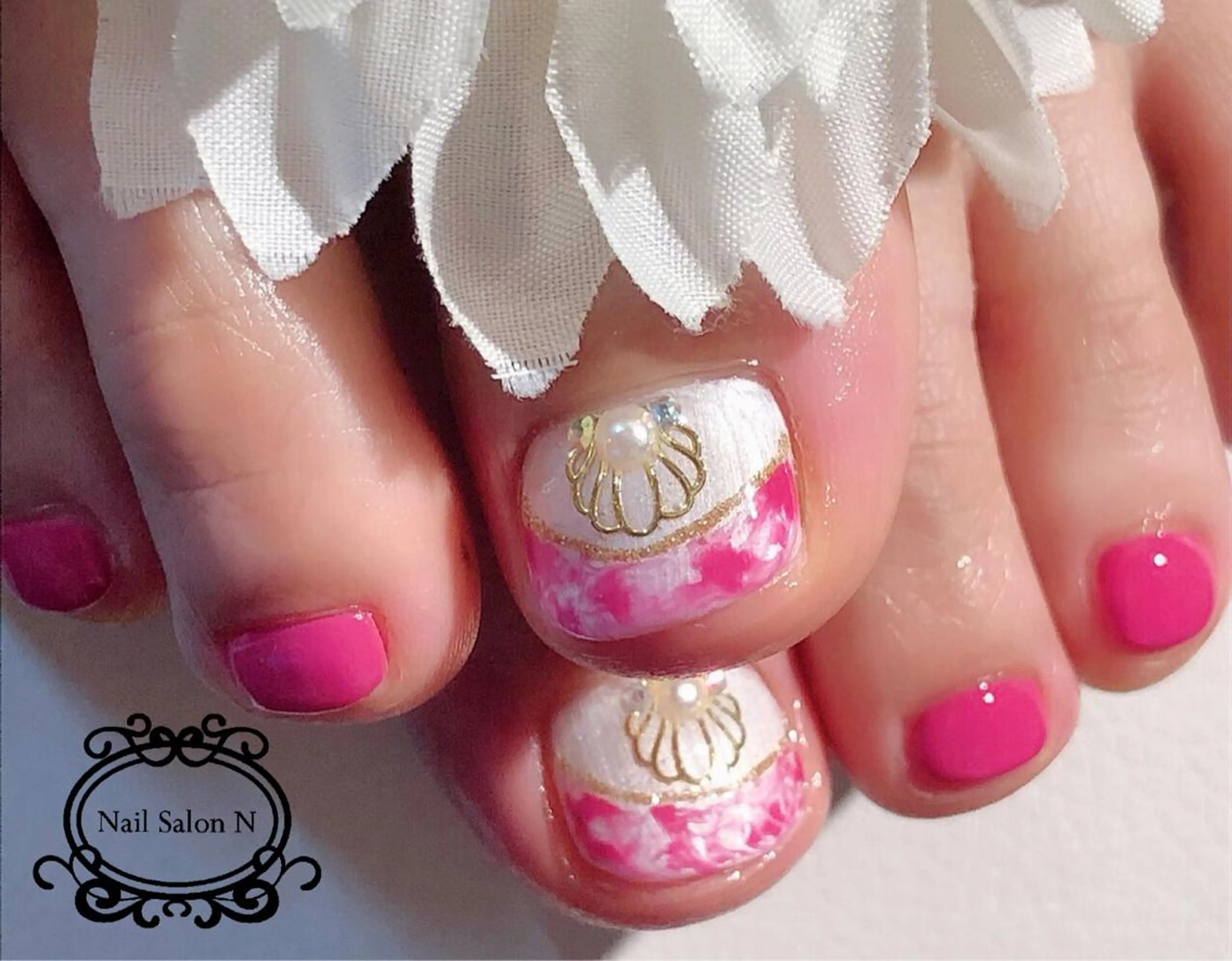 ネイル フットネイル Nail Salon Nのネイルデザイン
