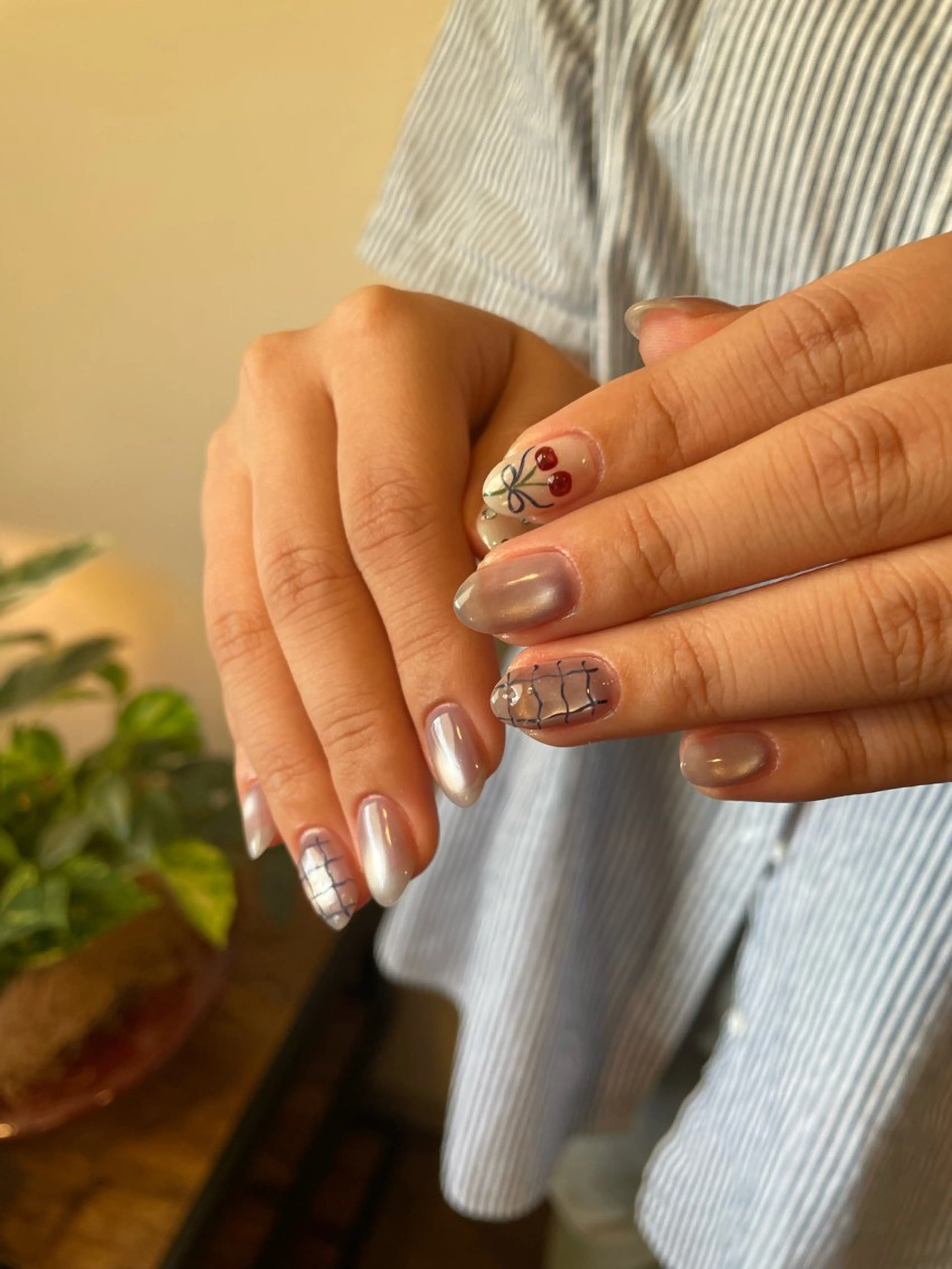 ネイル SAVOYNail 🪞yuinaのネイルデザイン