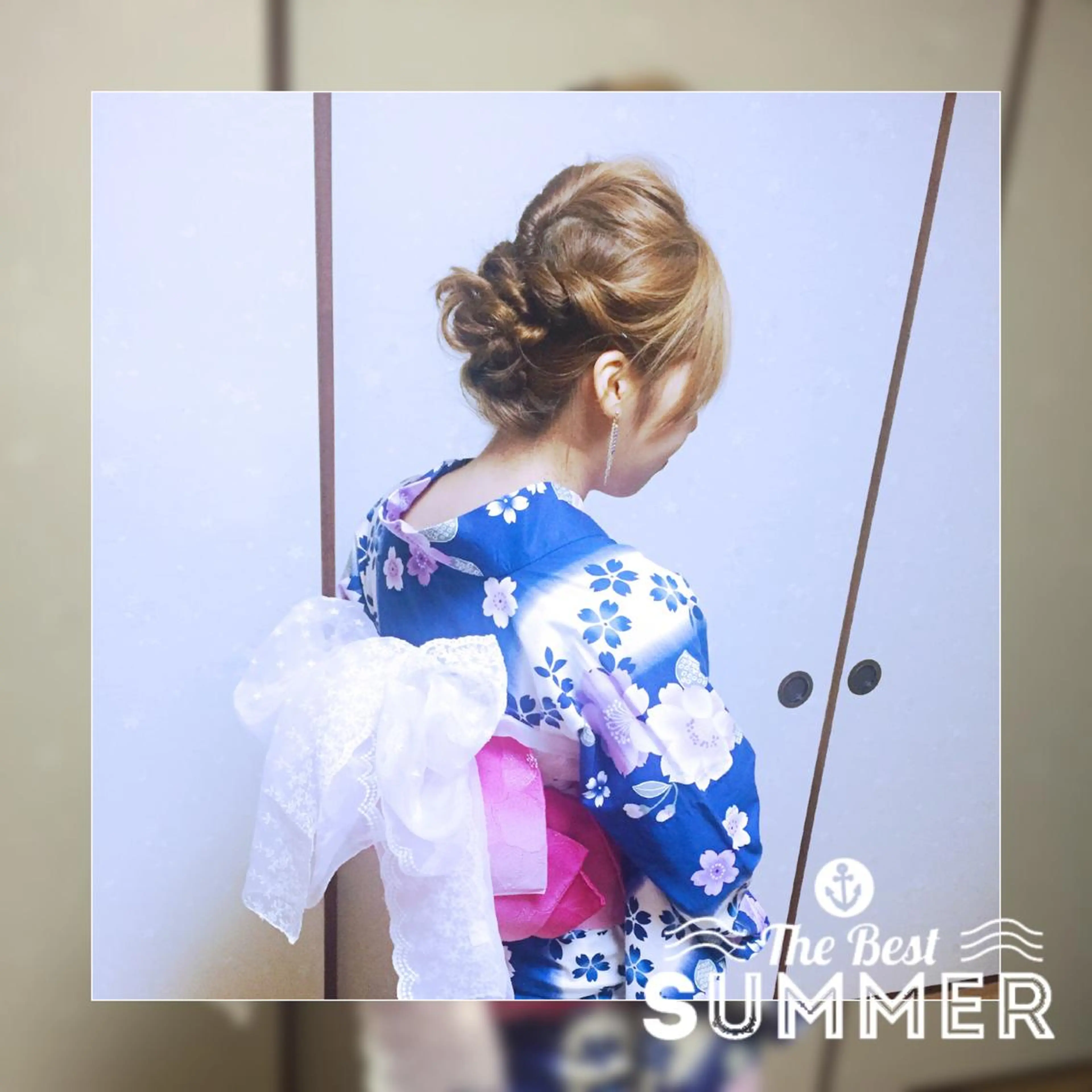 ヘアアレンジ 浴衣 高橋 有香のエステ・リラクイメージ