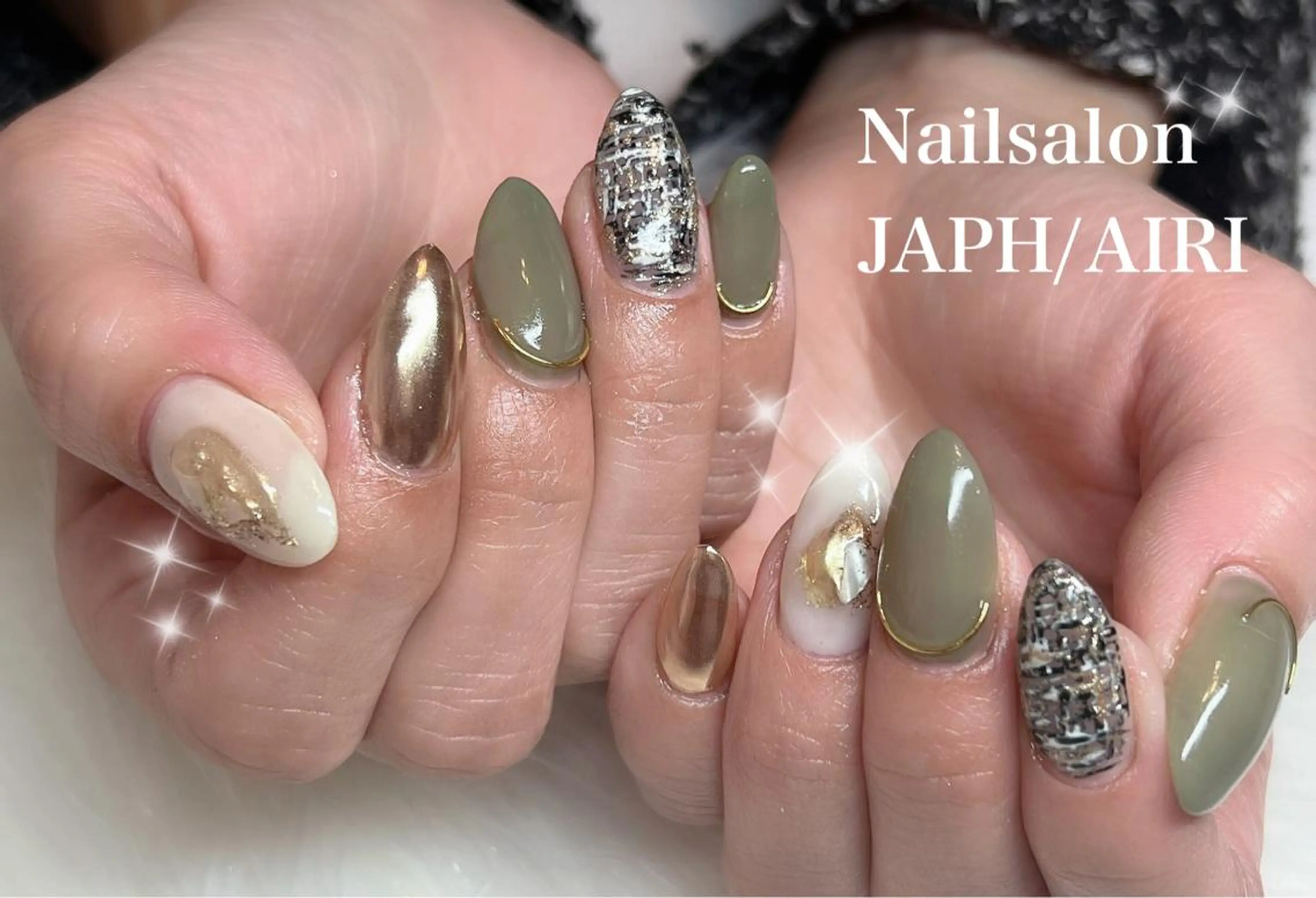 カラー NailSalon /JAPHのネイルデザイン