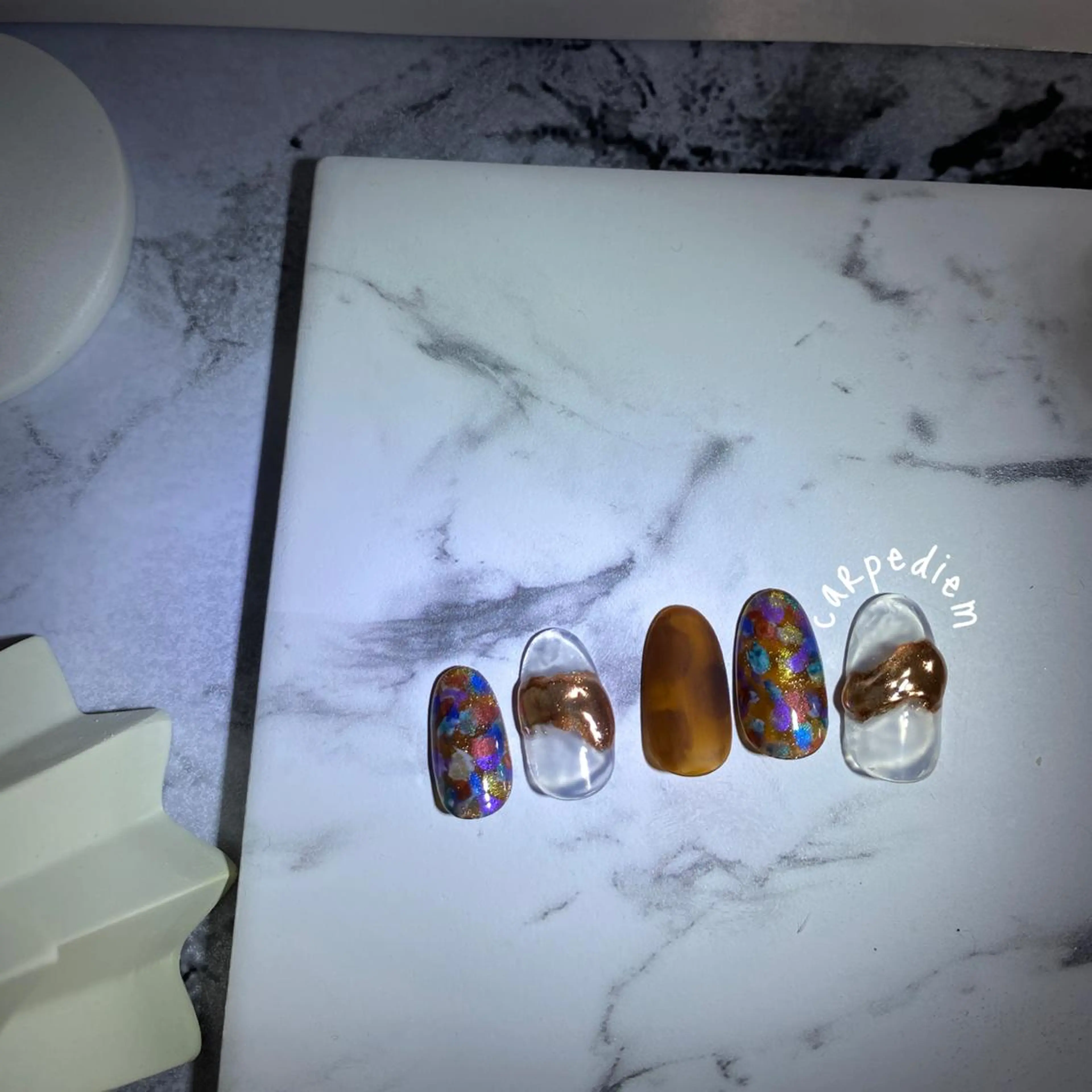 ネイル 城東区ネイルサロン carpediemのネイルデザイン