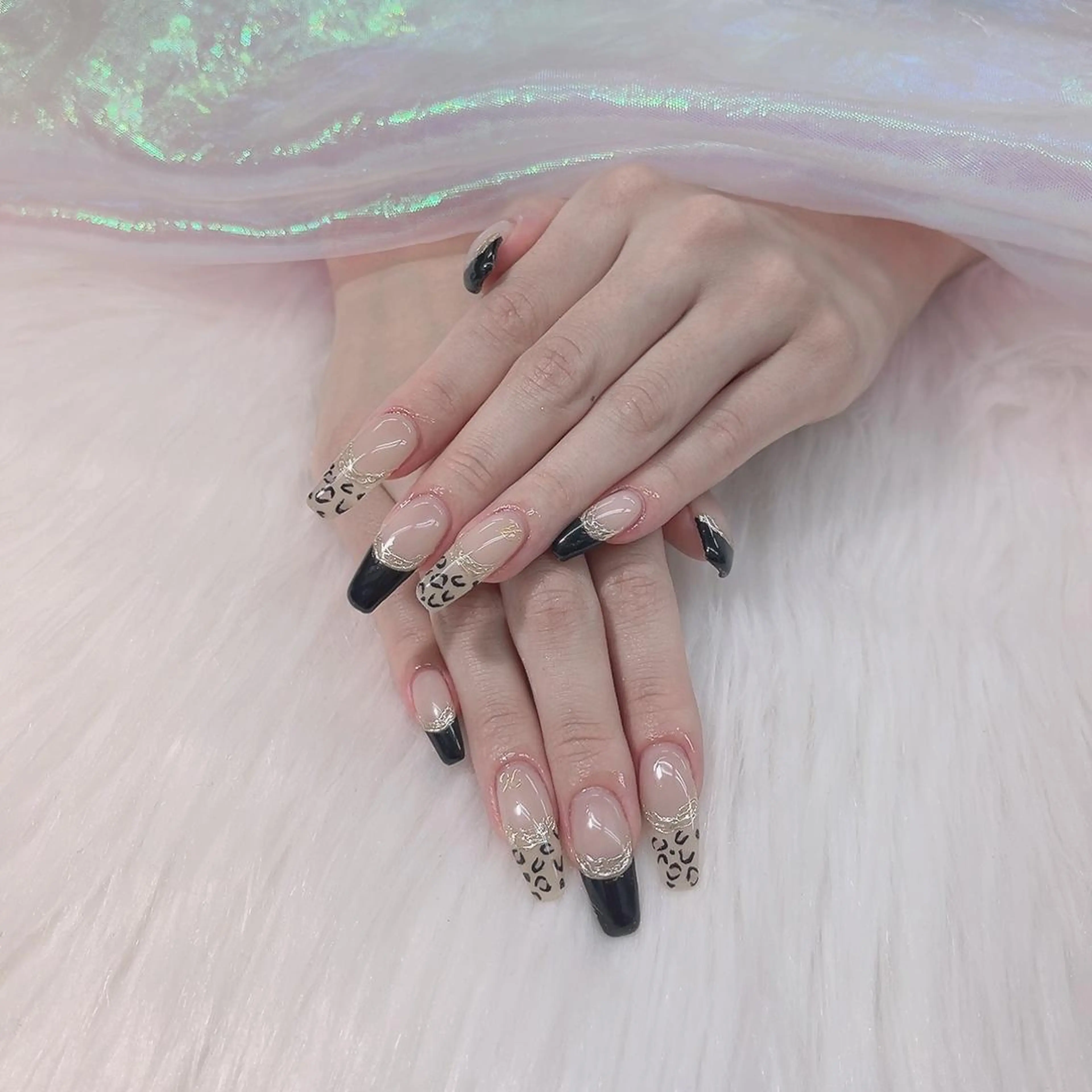 ネイル 🦋ネイルサロン ブラン🌈ゆりのネイルデザイン