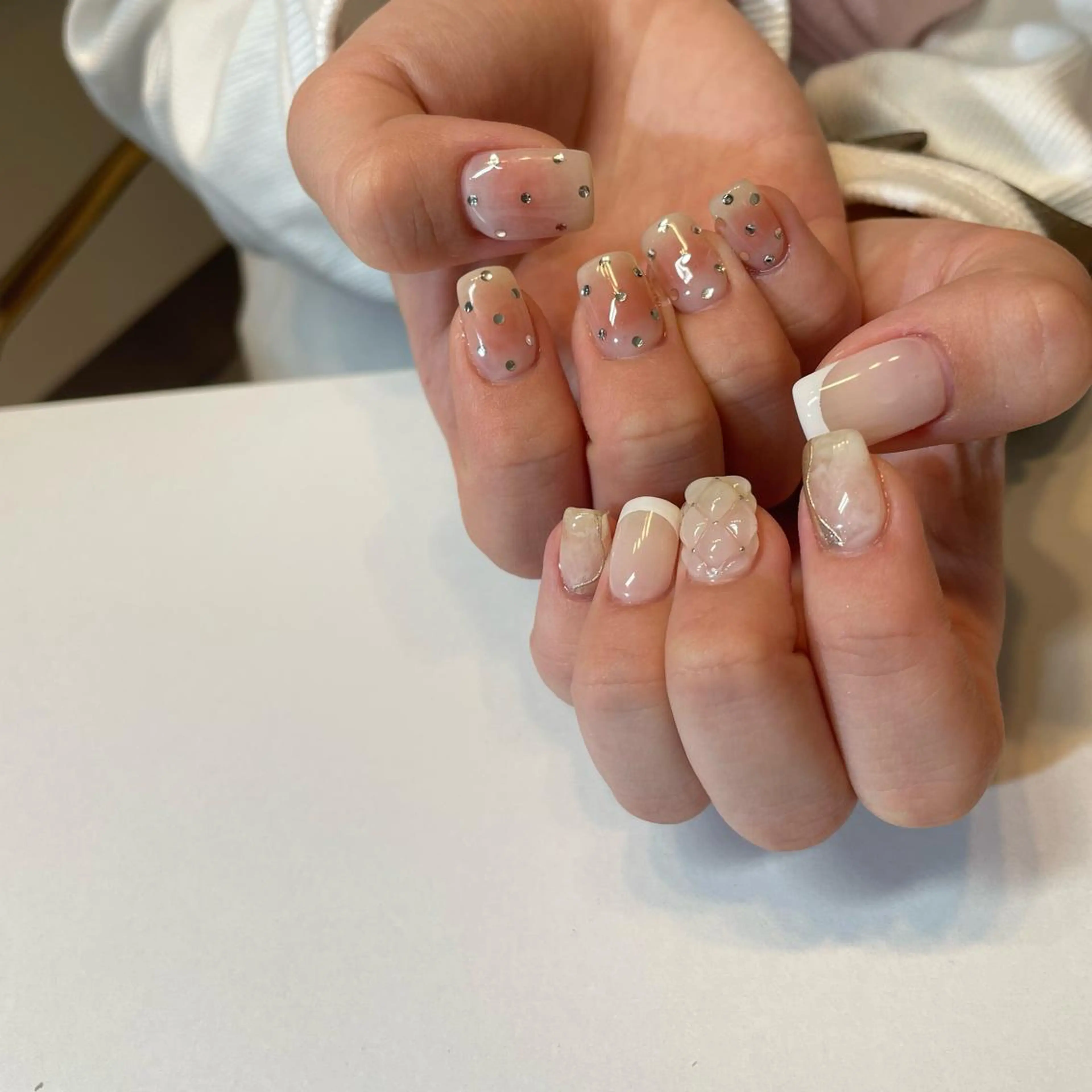ネイル ハンドネイル Aleum所属・Nail Salon Aleumのネイルデザイン