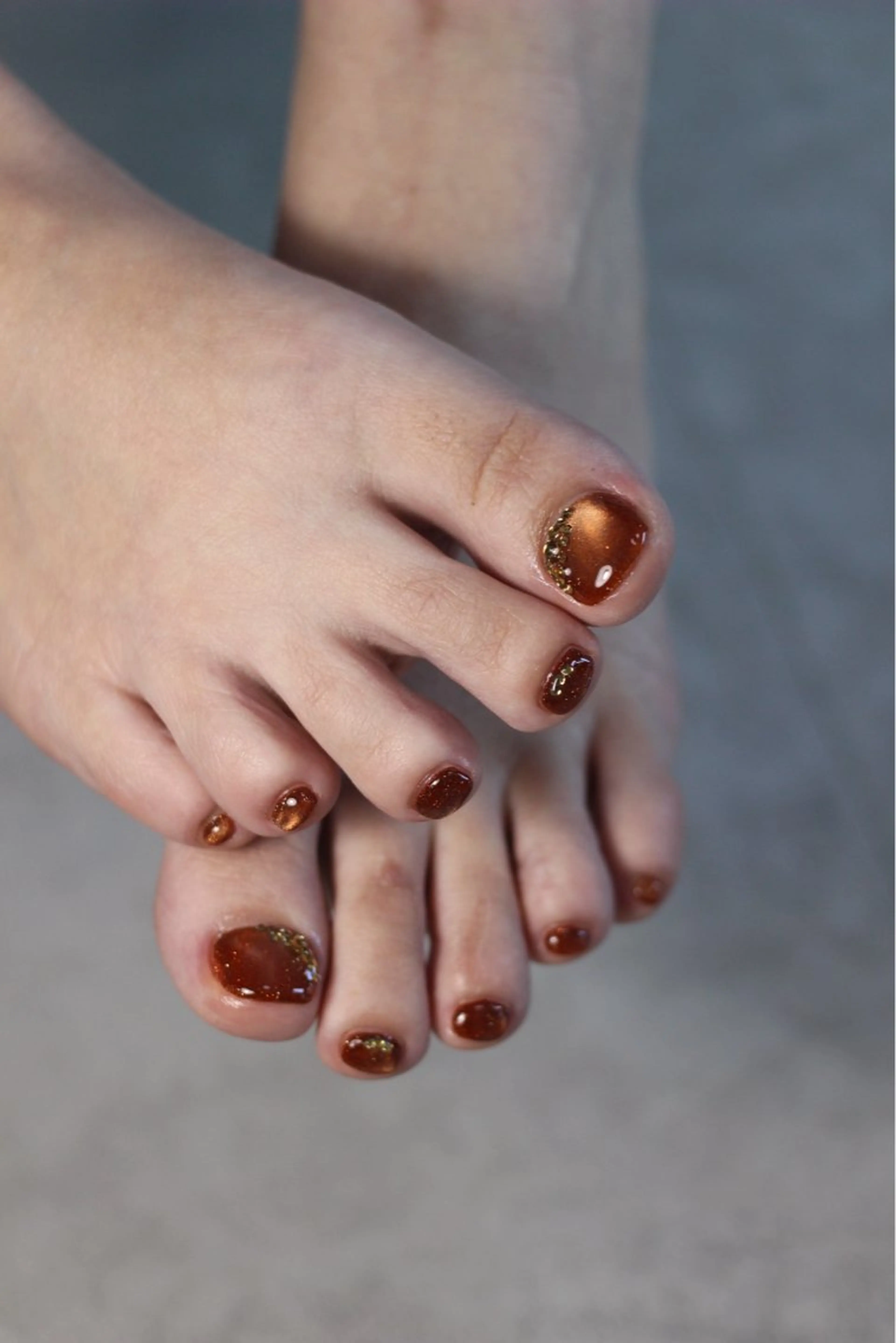 ネイル フットネイル CALMO WORKSのネイルデザイン