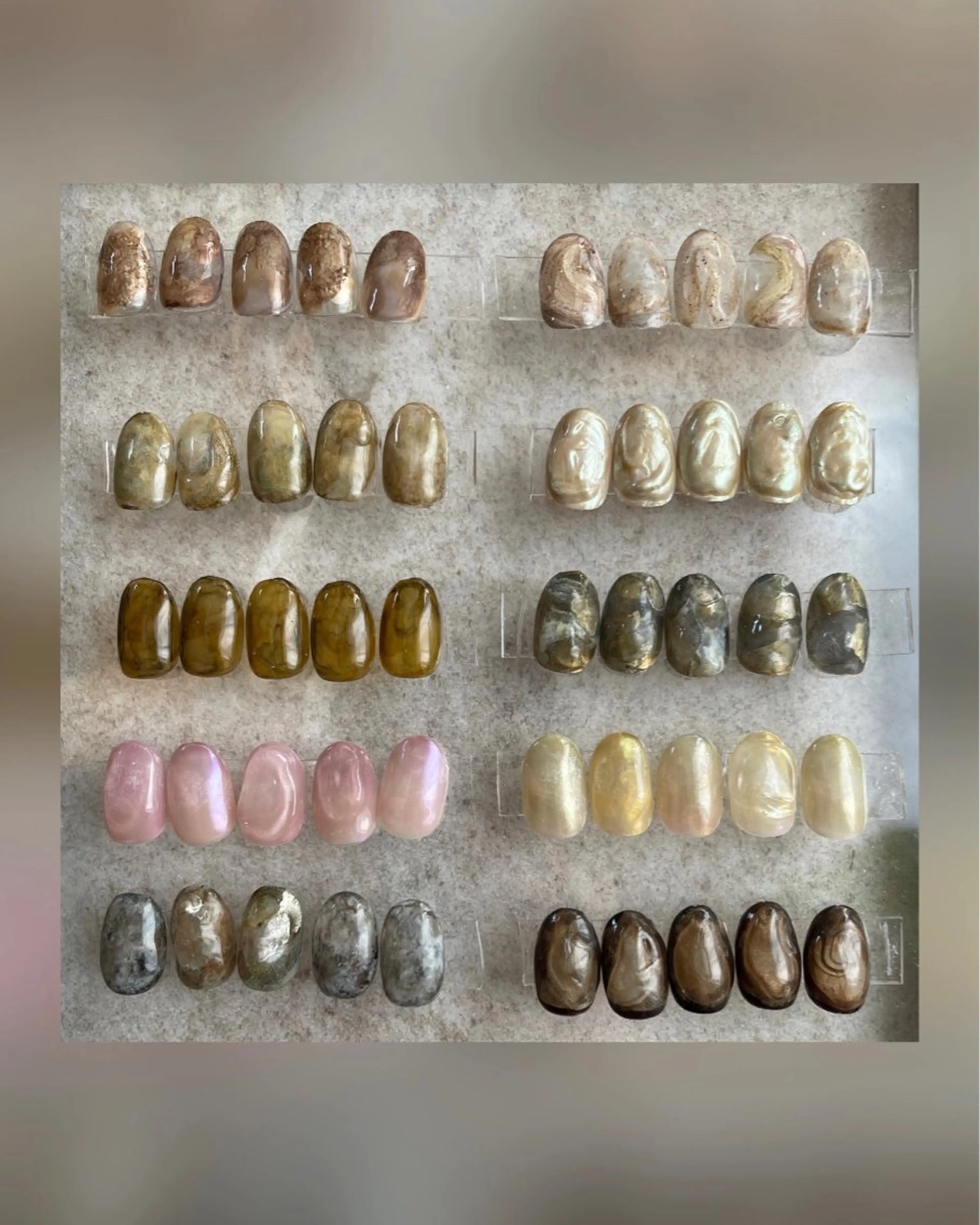 ネイル ハンドネイル "achoe" コエ HARUNAのネイルデザイン