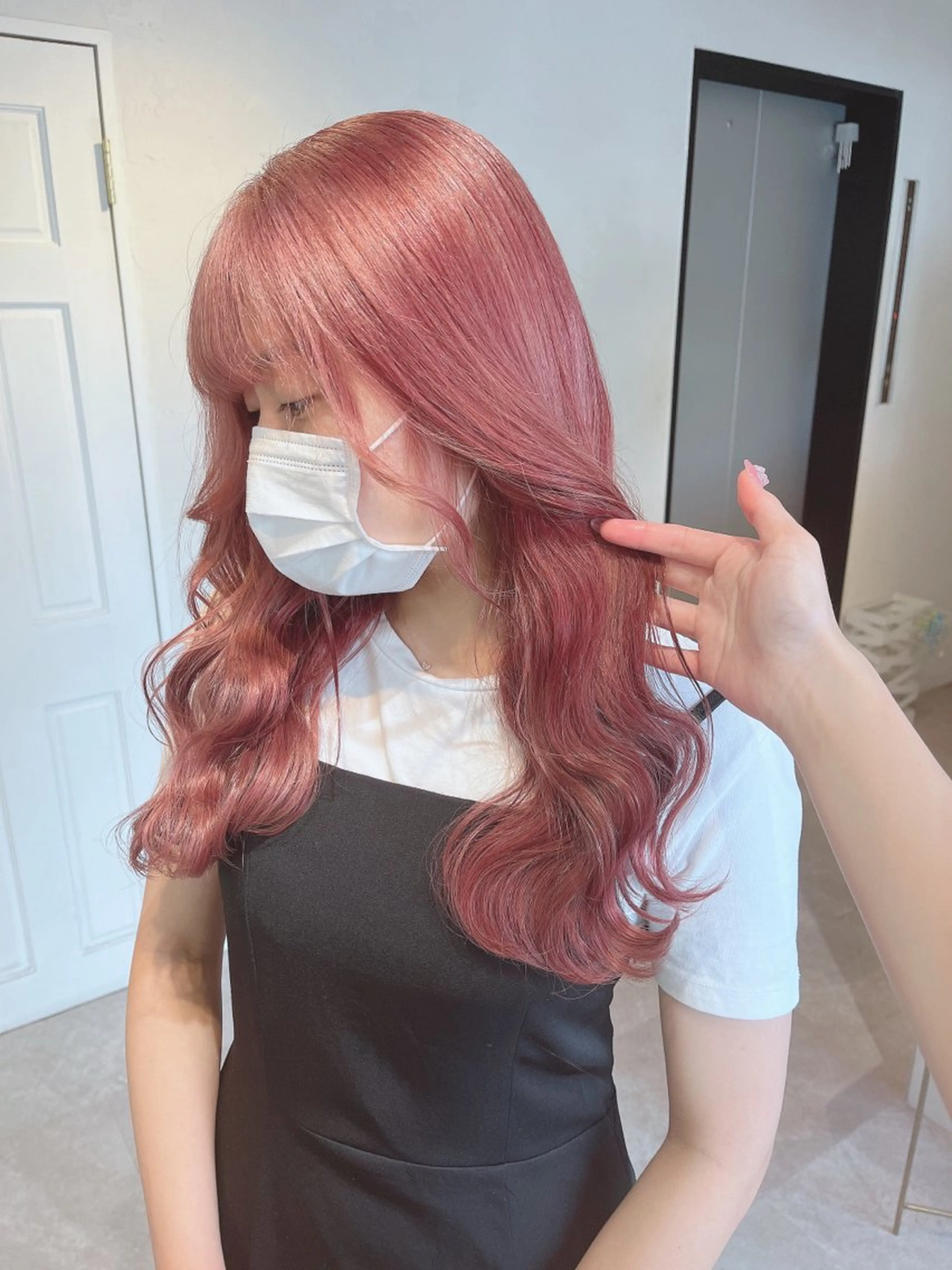 ロング カラー 新規割引あり♡ yuuのヘアスタイル