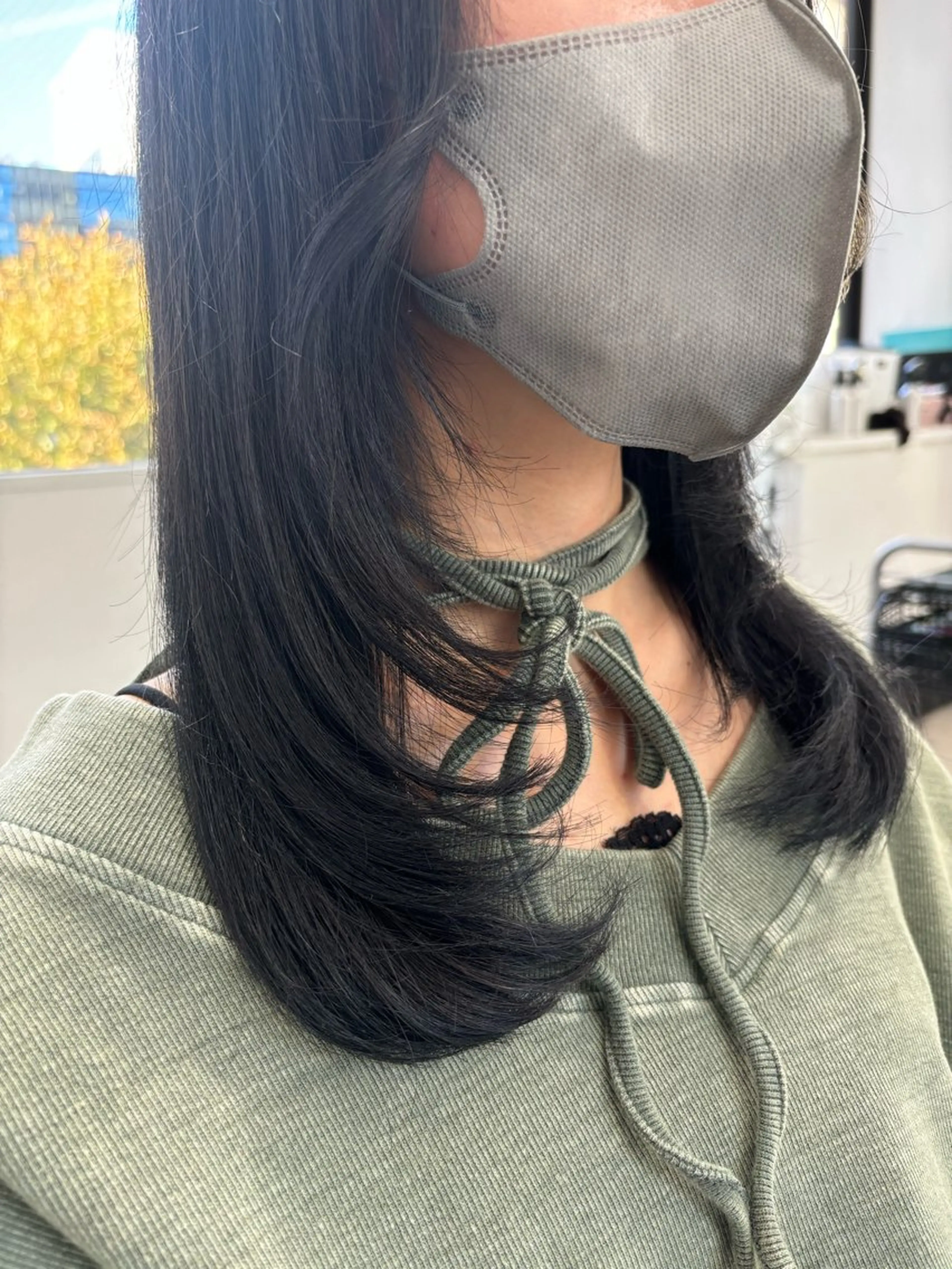 カラー Wカラー/暖色/べ ージュりく©︎🐝のヘアスタイル