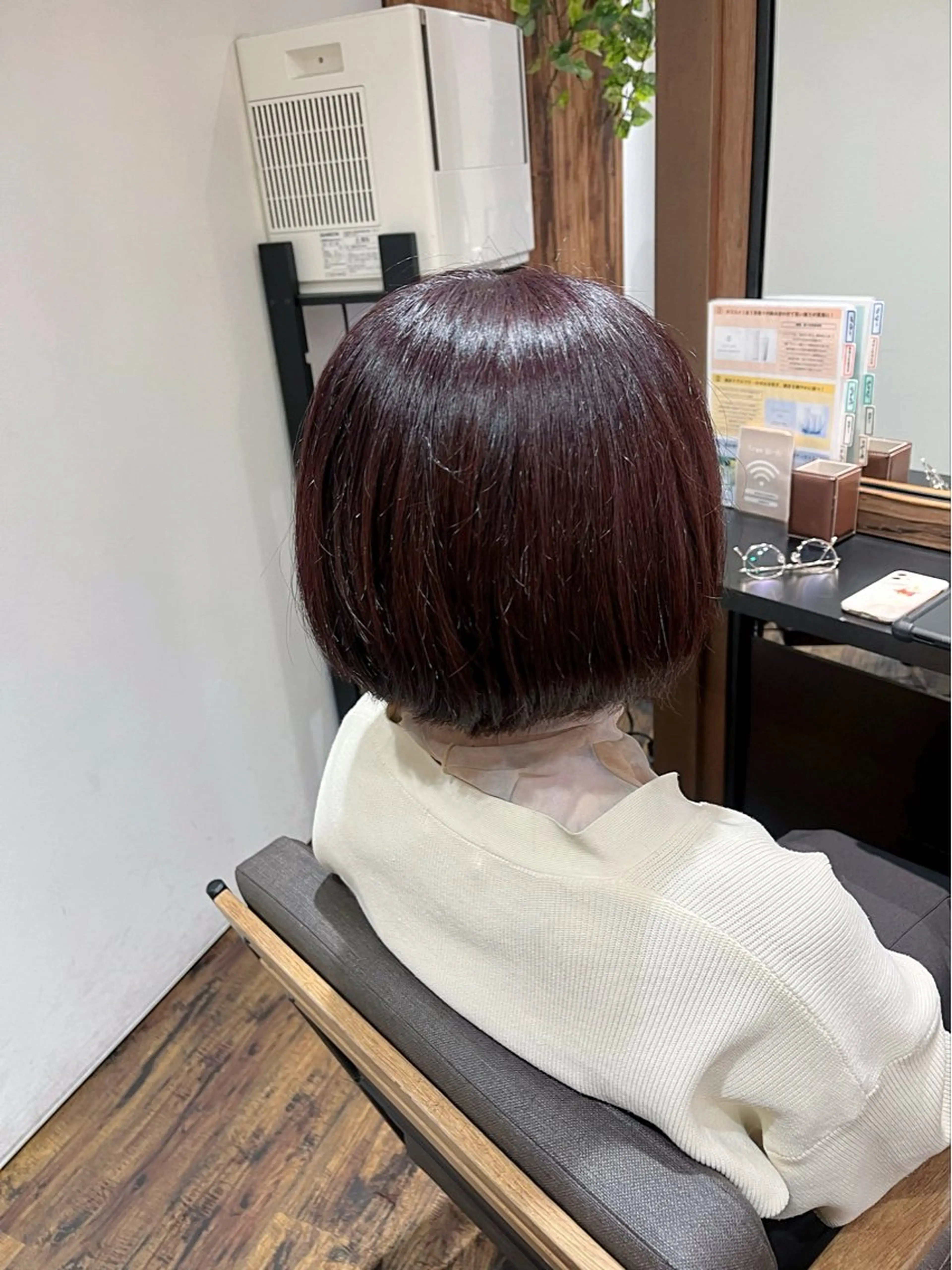 ショート カラー 赤羽Gardenia 🌸ayame🌸のヘアスタイル