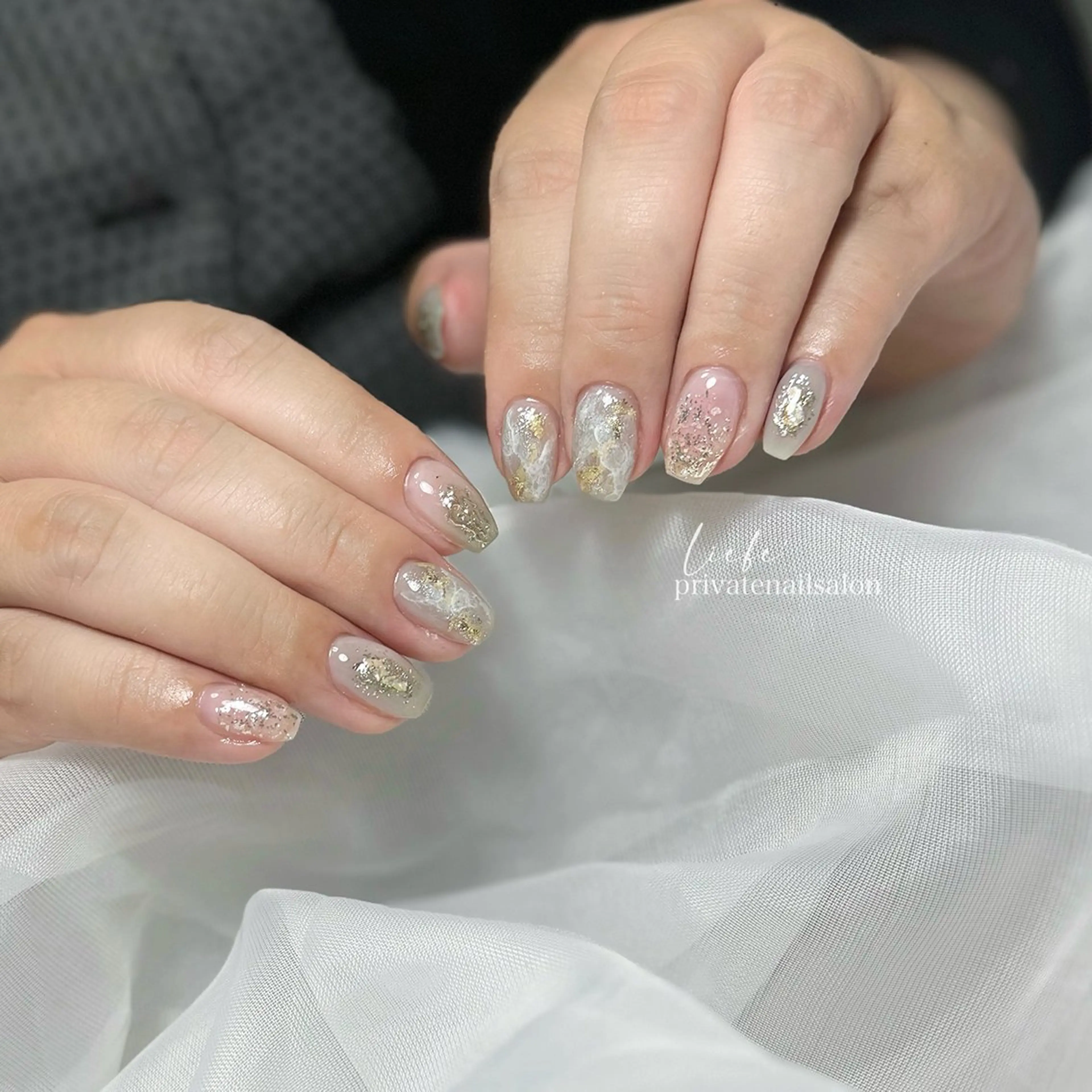 ネイル ハンドネイル Liebe nailのネイルデザイン