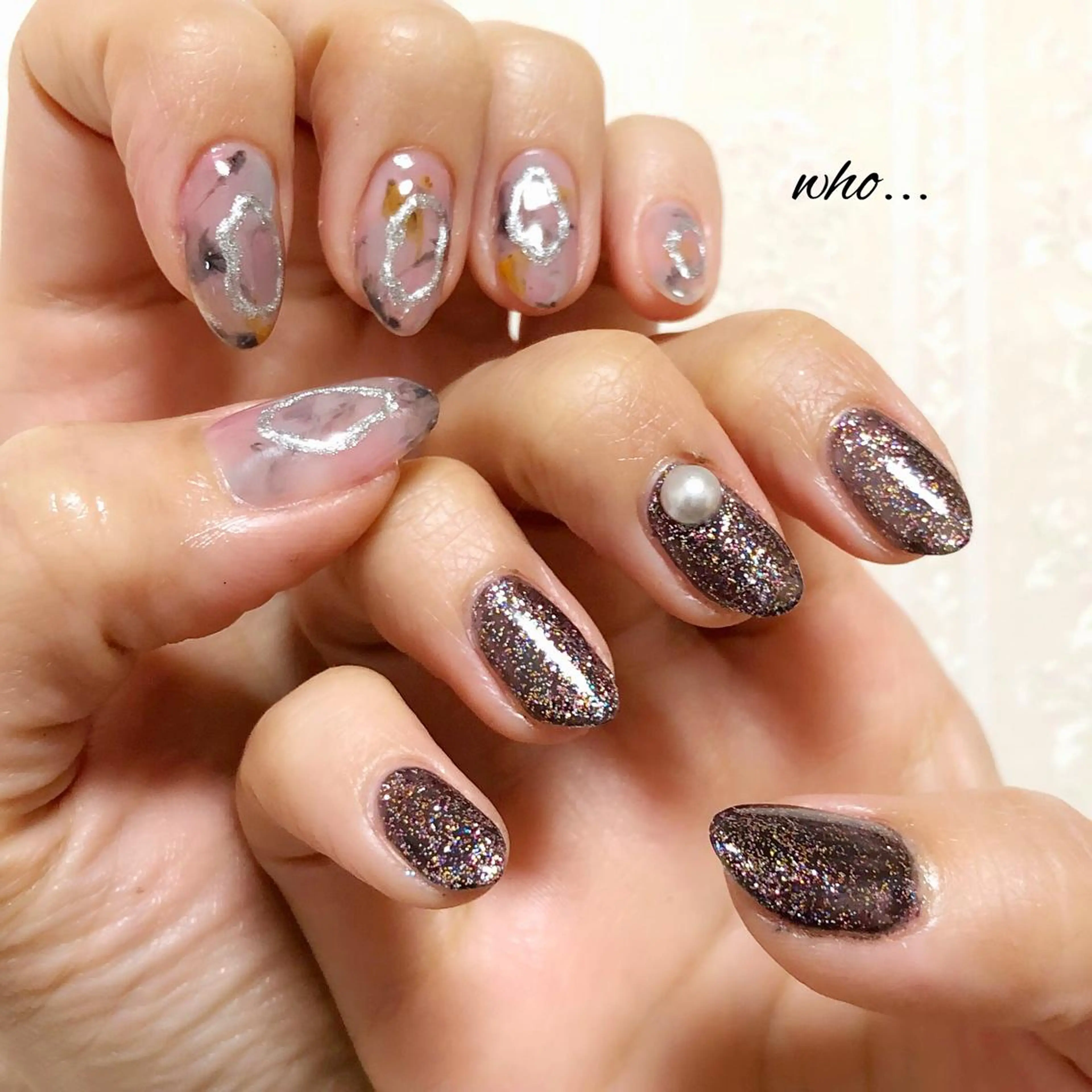 ネイル NailSalon who...所属・n. fumikoのネイルデザイン