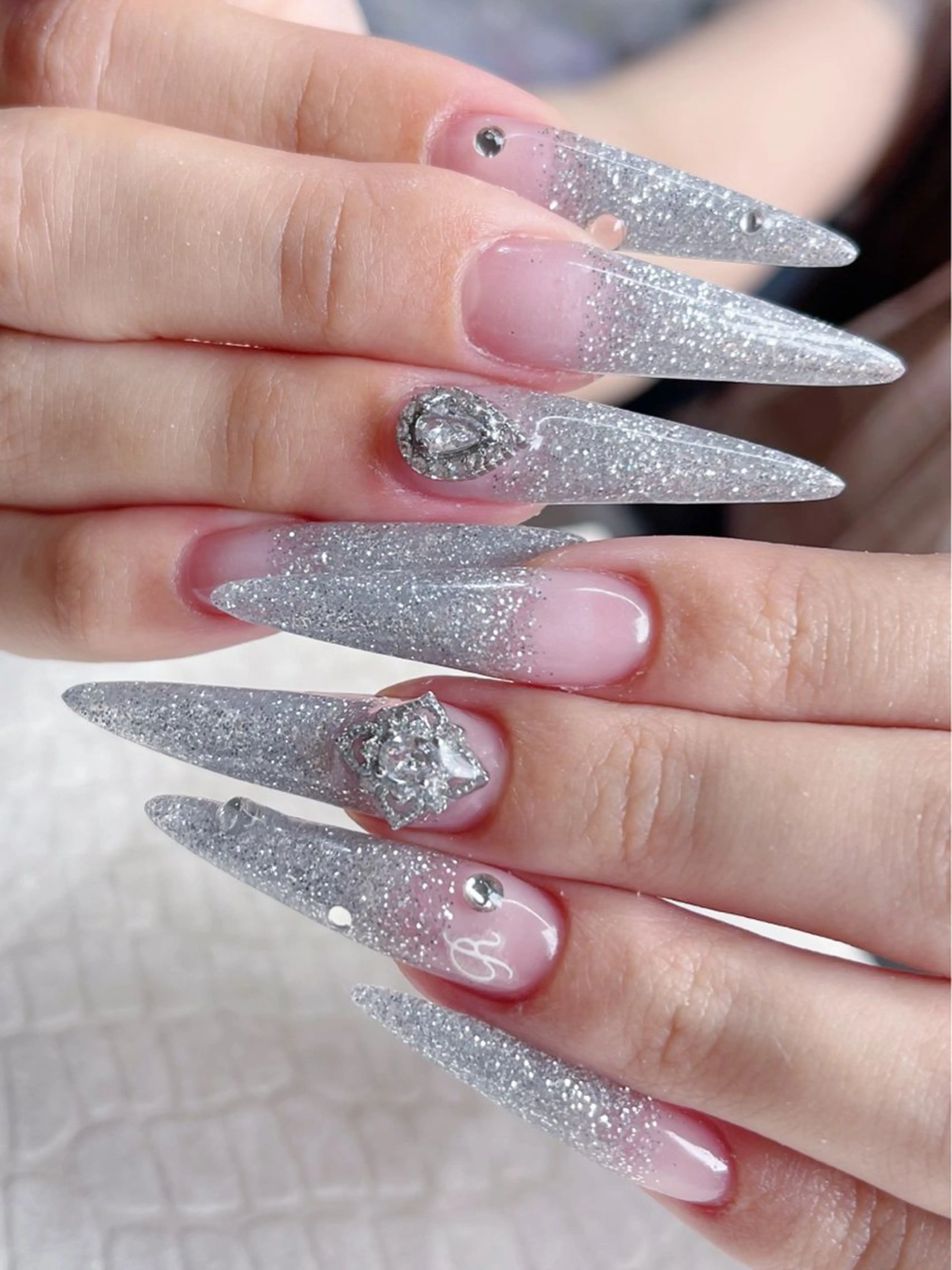ネイル ロングネイル ハンドネイル naildesign BESTのネイルデザイン