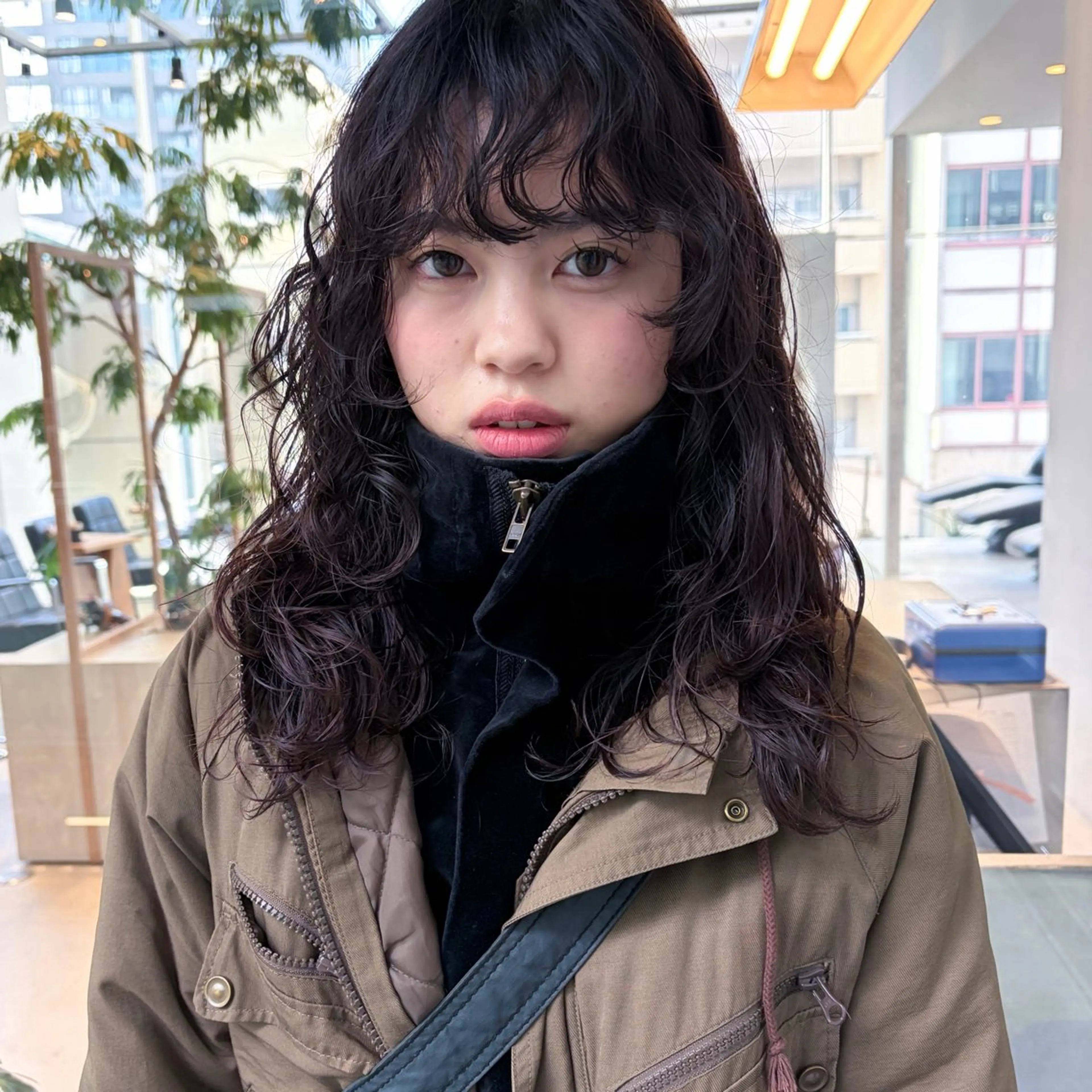 ロング レイヤーカット Ayaka ／ショート／パーマのヘアスタイル